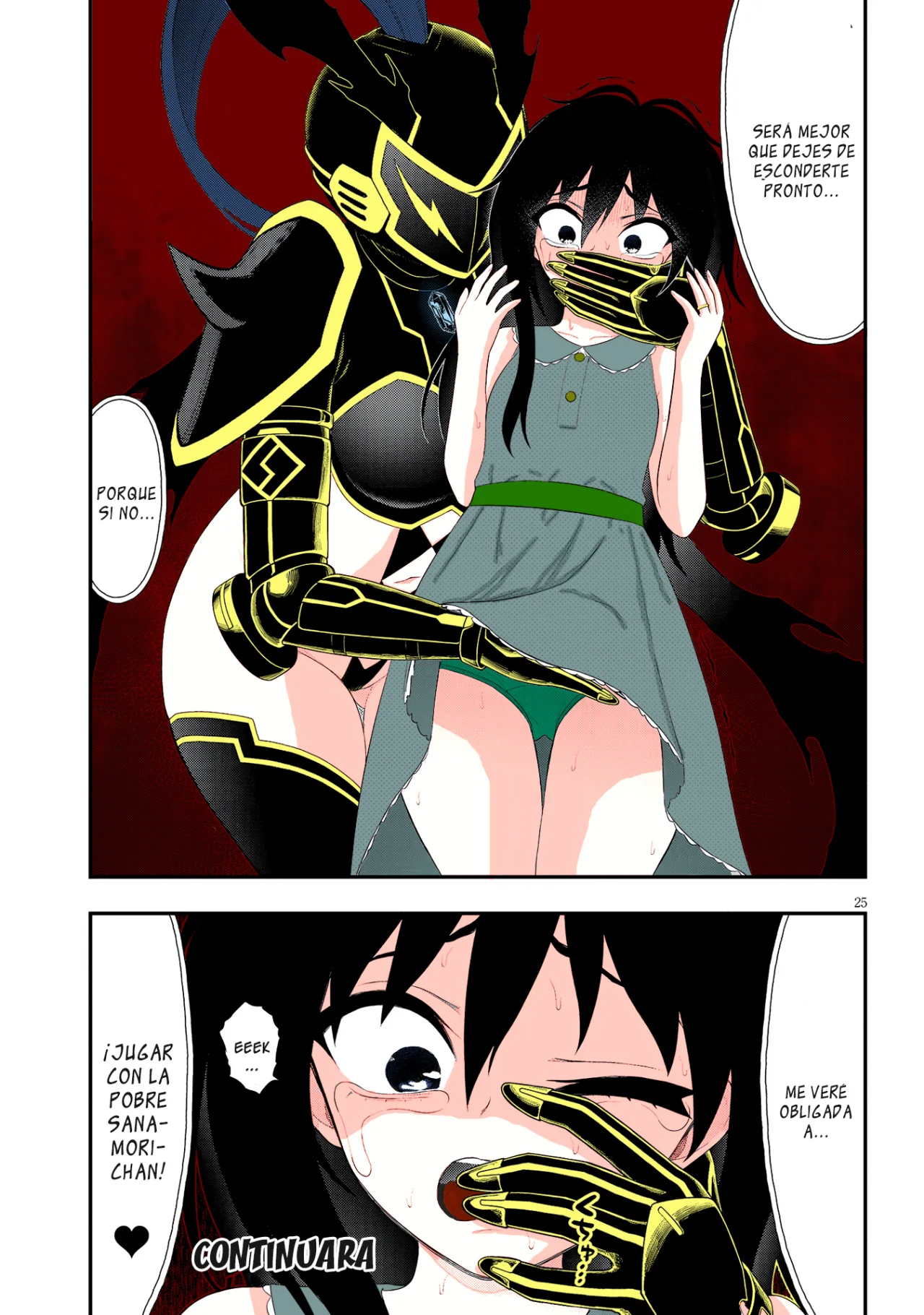 Ingoku Danchi capítulo 29, página 27