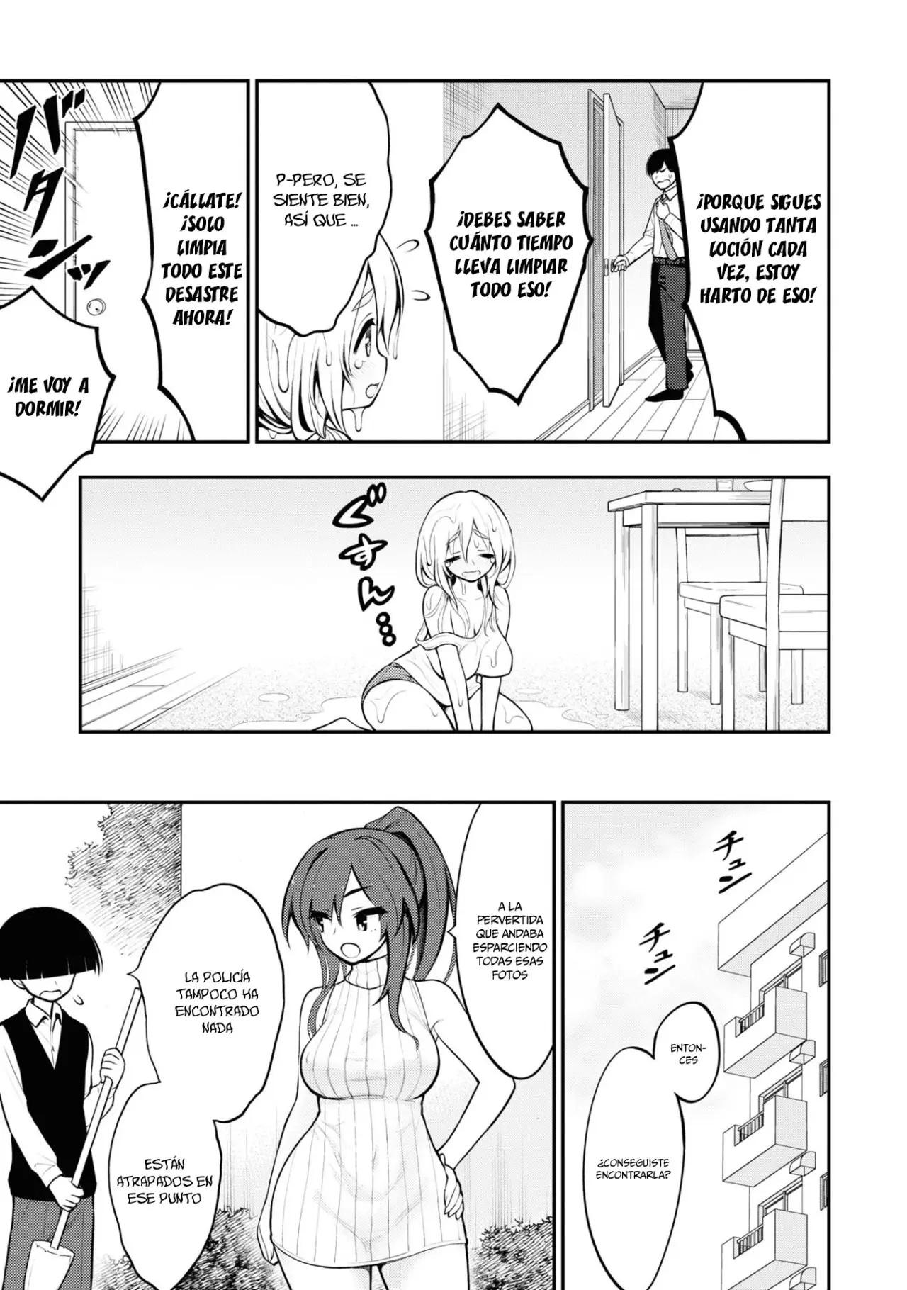 Ingoku Danchi capítulo 3, página 6