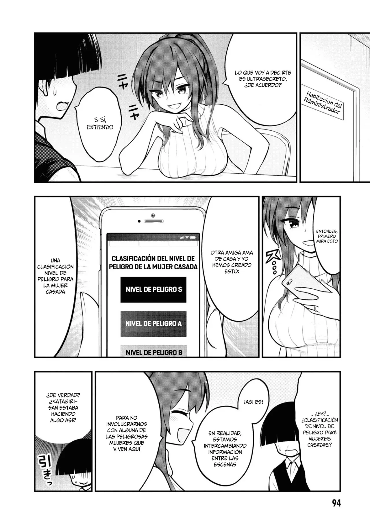 Ingoku Danchi capítulo 3, página 9