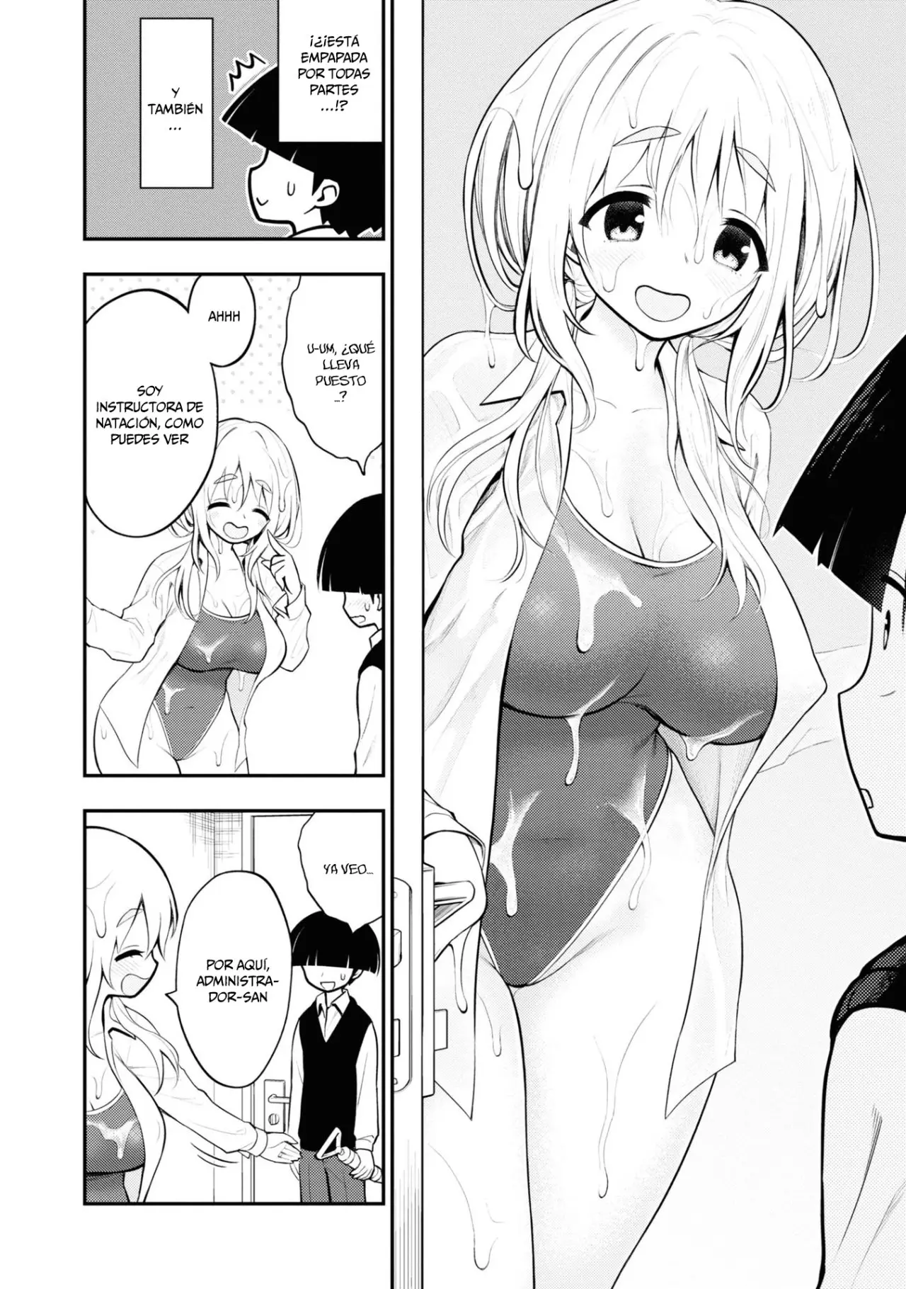 Ingoku Danchi capítulo 3, página 13