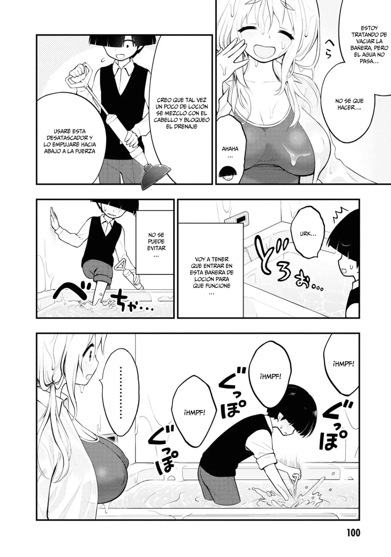 Ingoku Danchi capítulo 3, página 15
