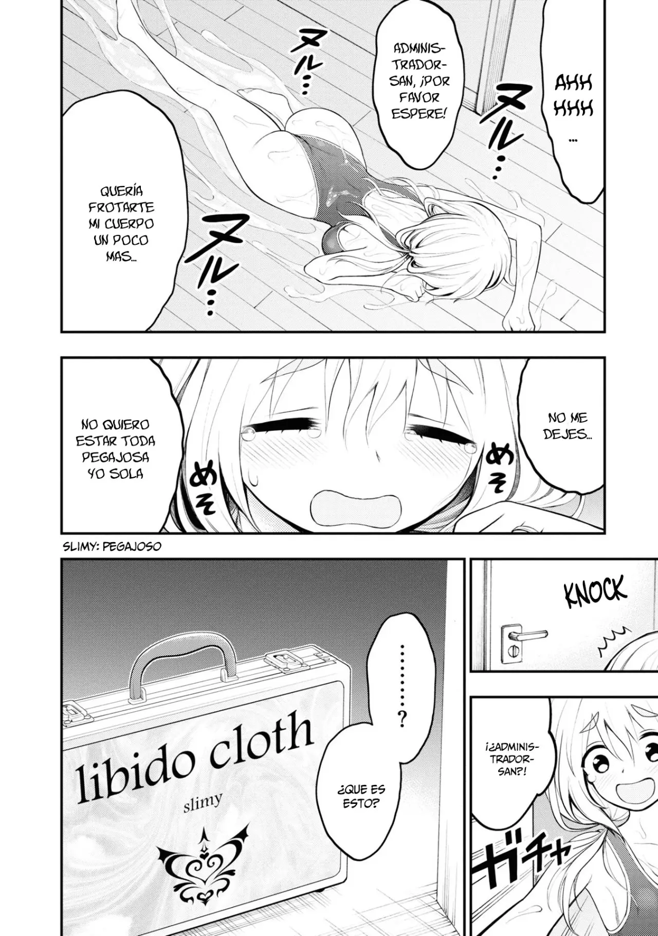 Ingoku Danchi capítulo 3, página 21