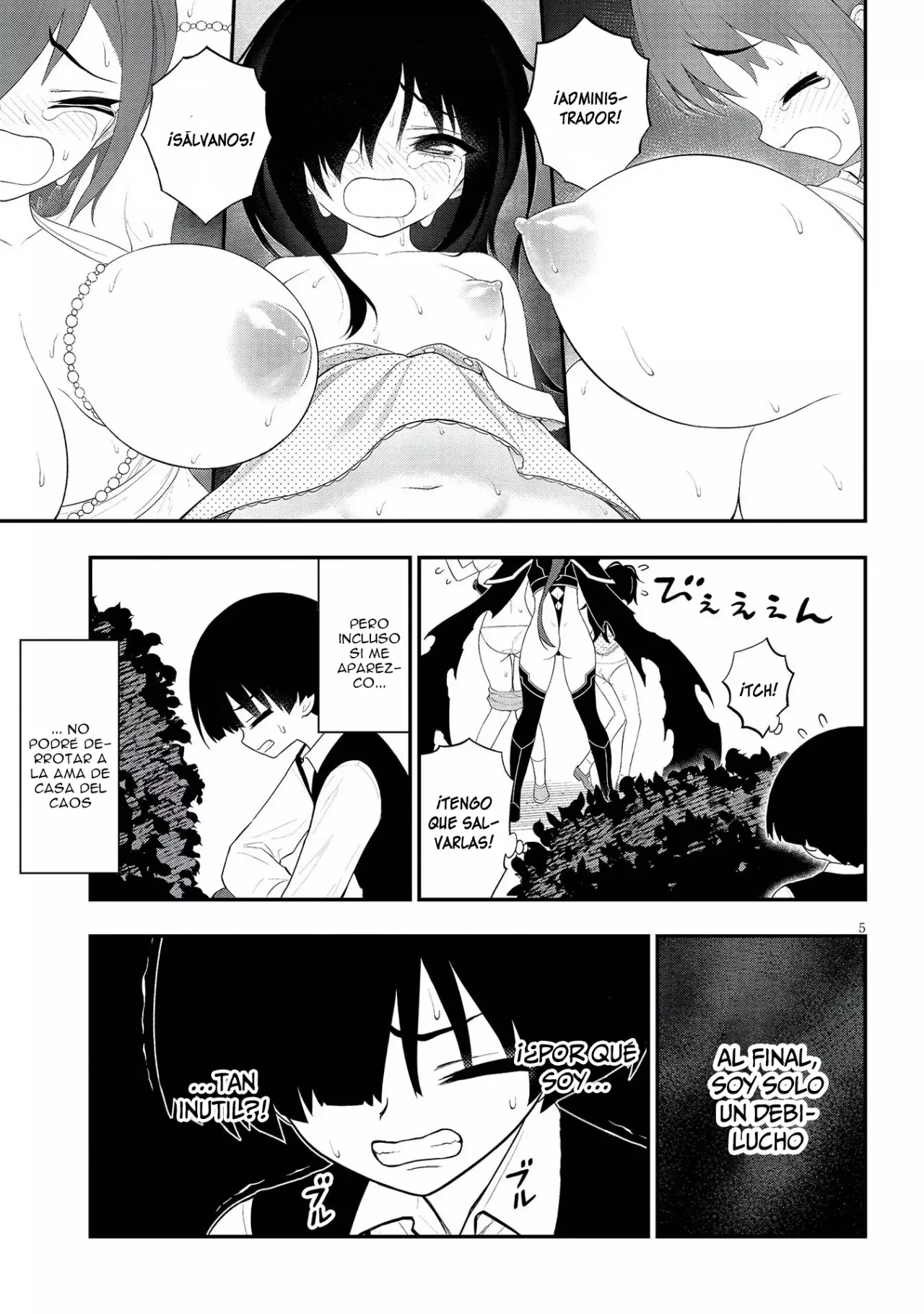 Ingoku Danchi capítulo 30, página 6