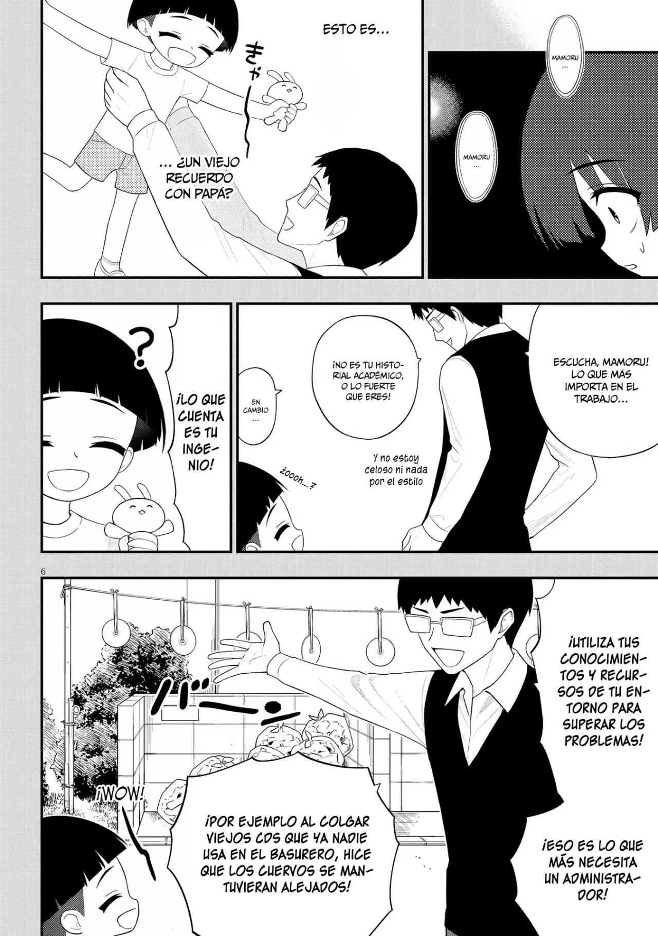 Ingoku Danchi capítulo 30, página 7