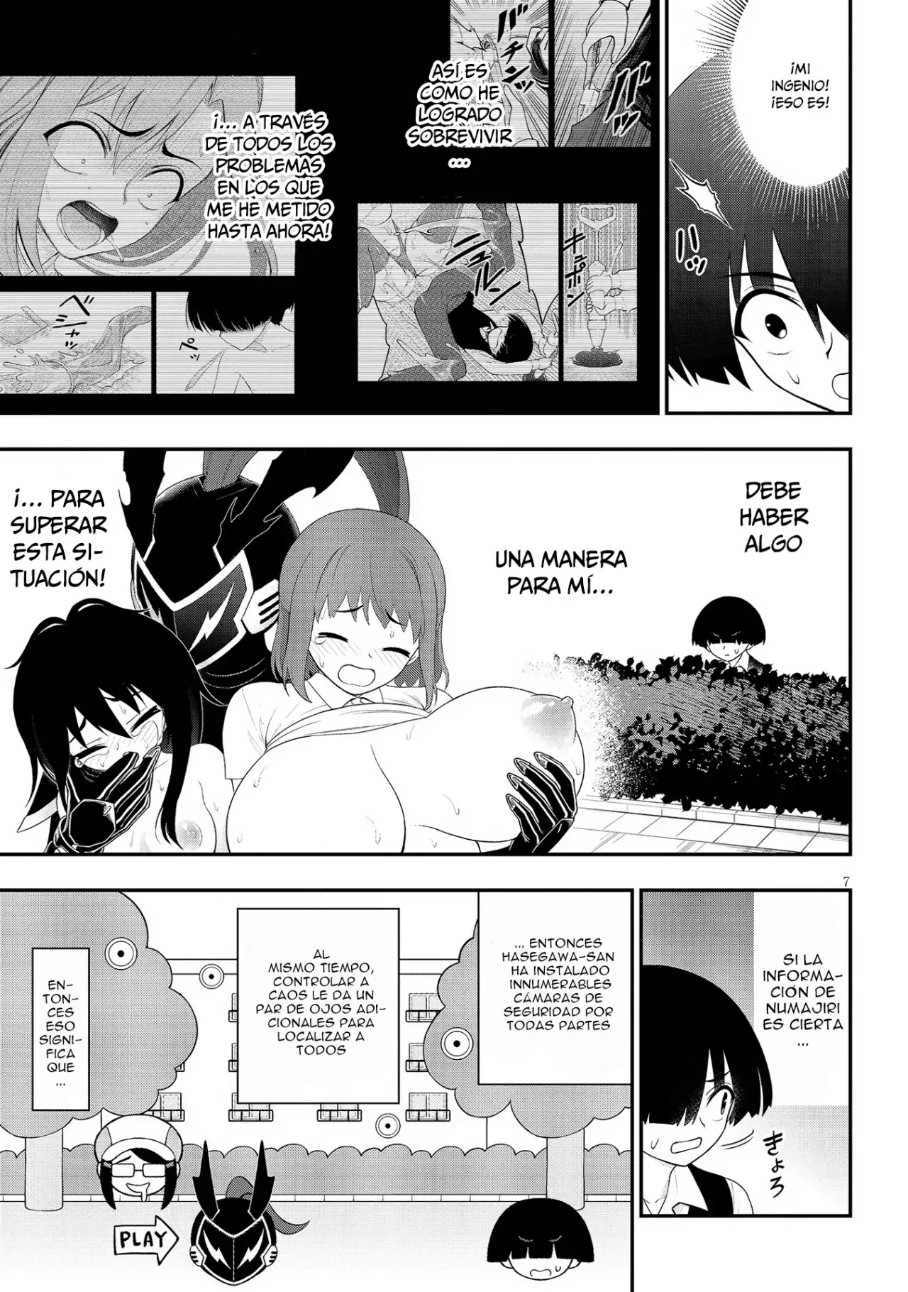 Ingoku Danchi capítulo 30, página 8