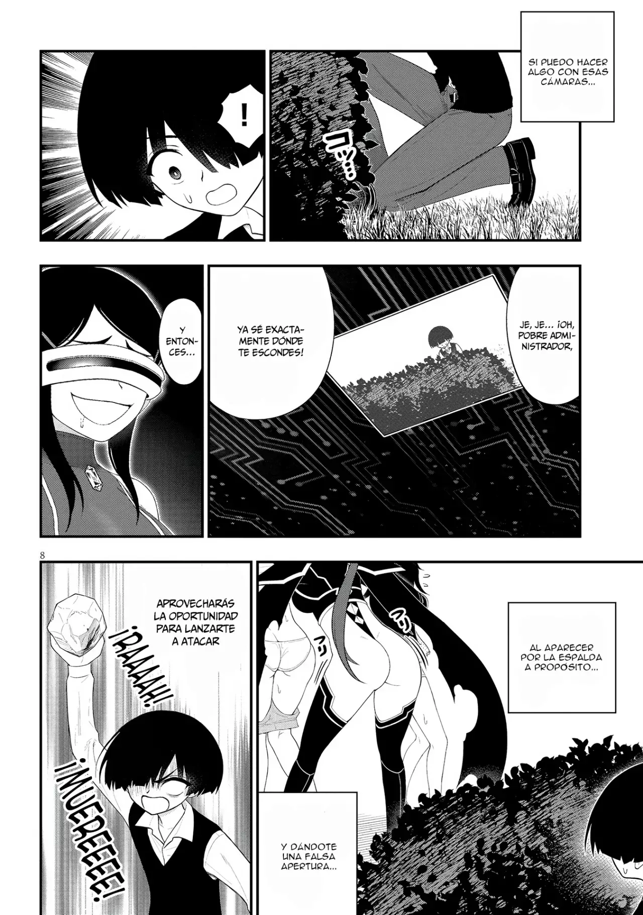 Ingoku Danchi capítulo 30, página 9