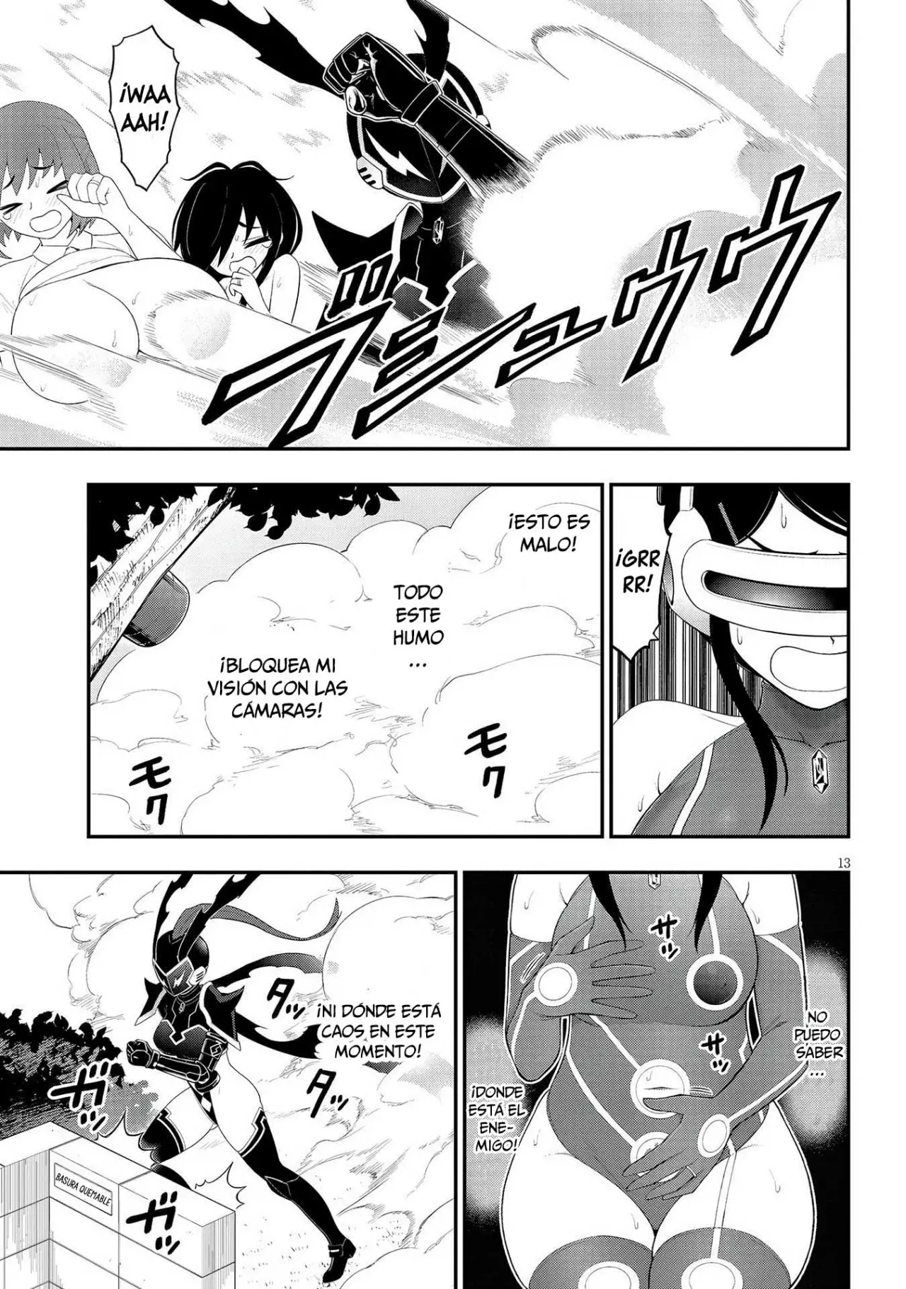 Ingoku Danchi capítulo 30, página 14