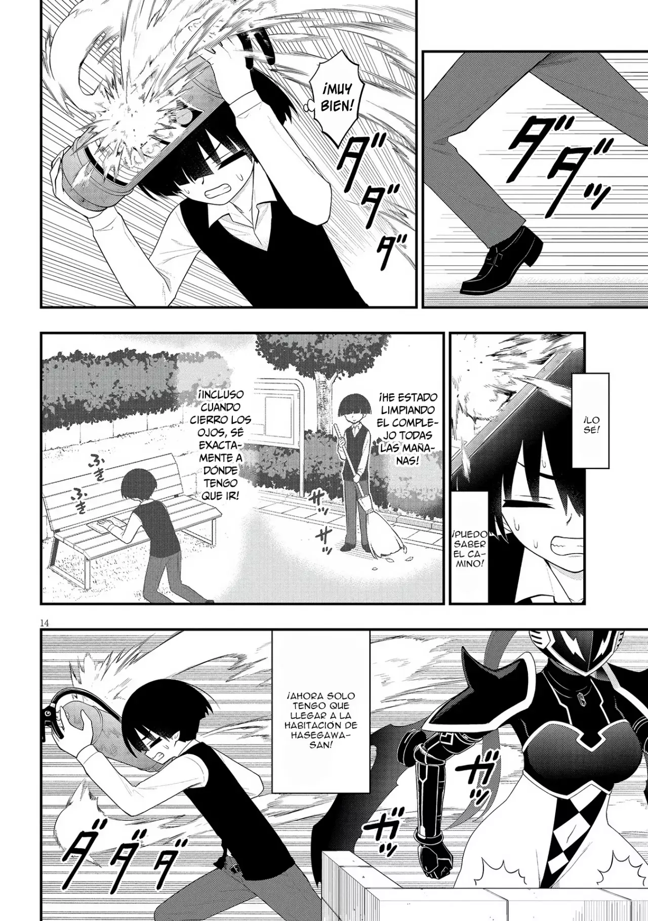 Ingoku Danchi capítulo 30, página 15