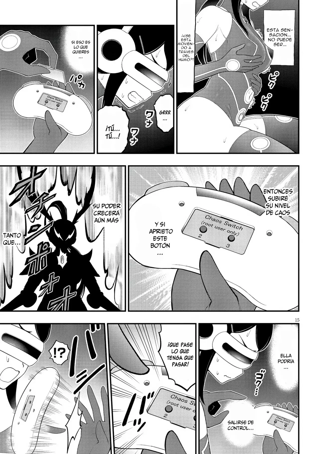 Ingoku Danchi capítulo 30, página 16