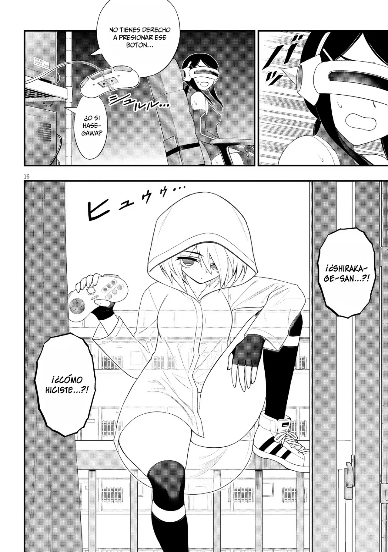 Ingoku Danchi capítulo 30, página 17