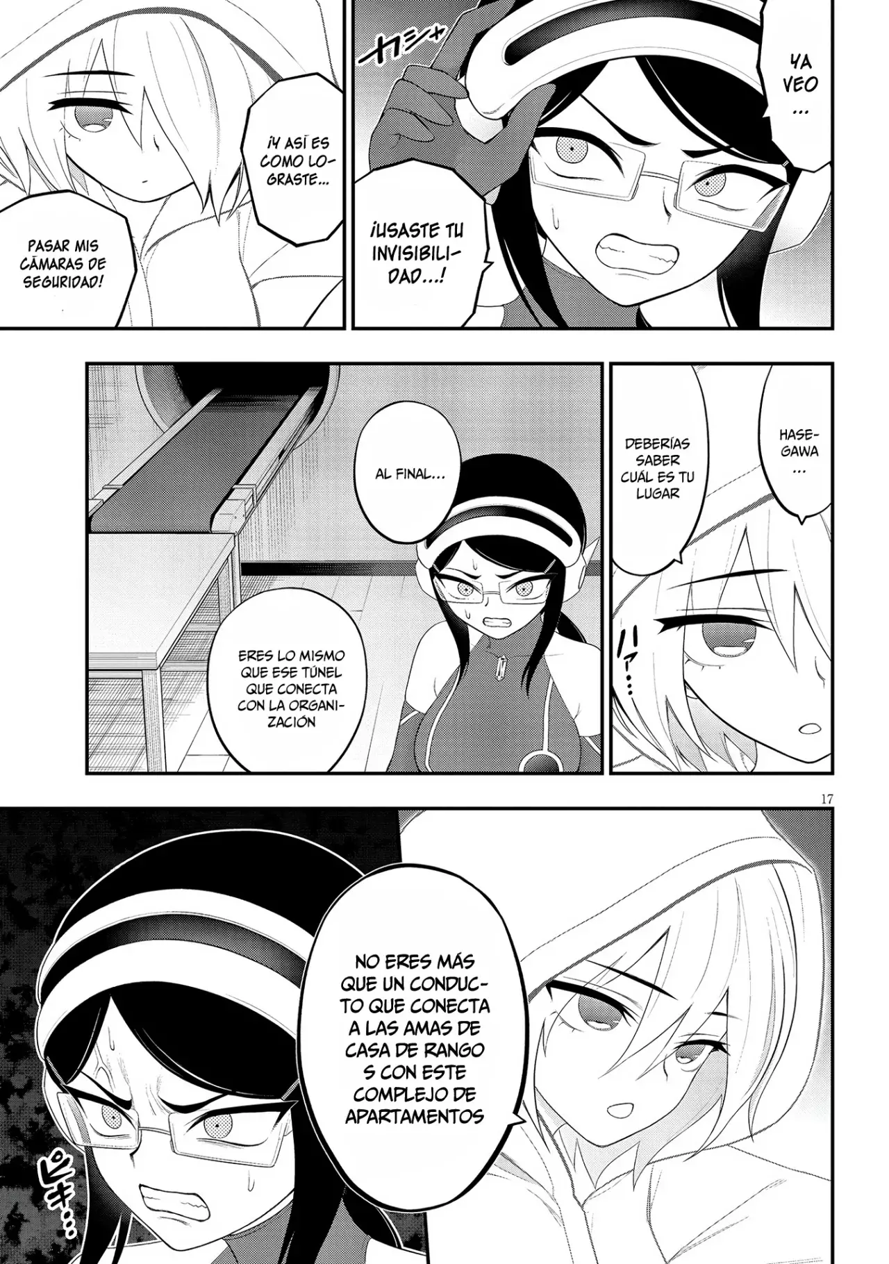 Ingoku Danchi capítulo 30, página 18