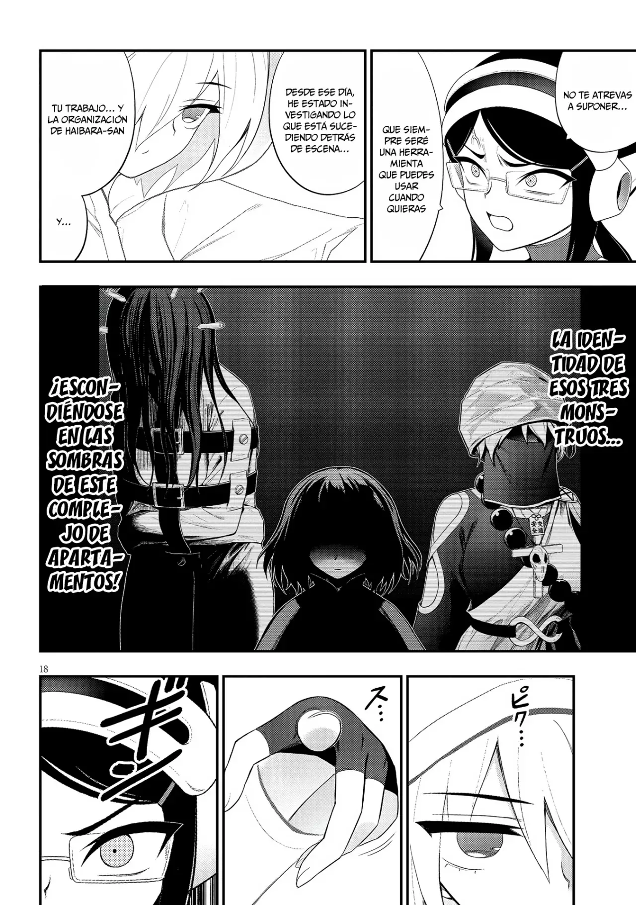 Ingoku Danchi capítulo 30, página 19