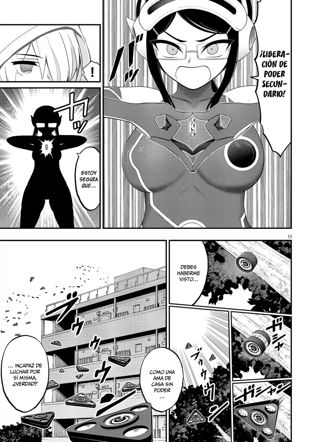 Ingoku Danchi capítulo 30, página 20