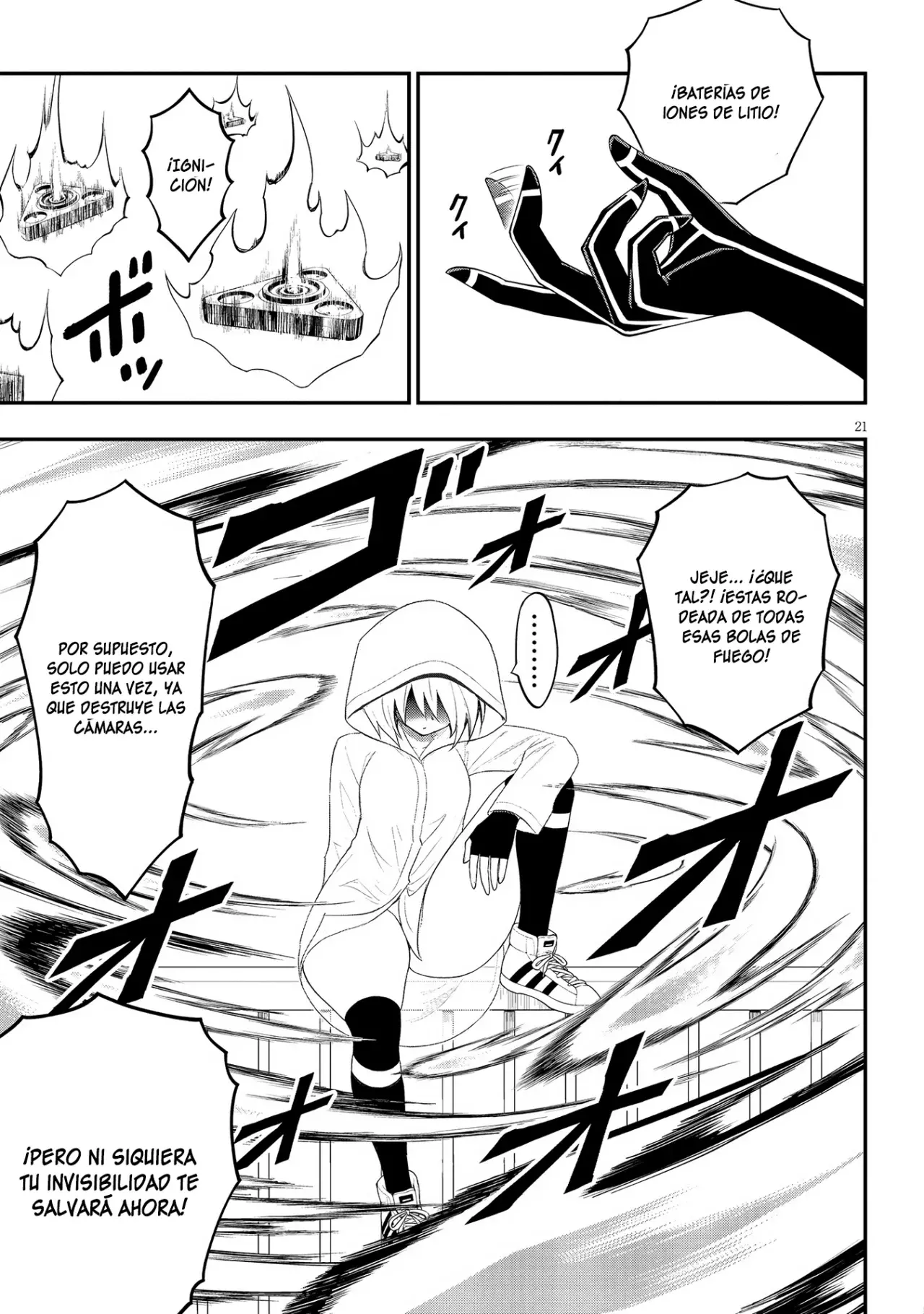 Ingoku Danchi capítulo 30, página 22