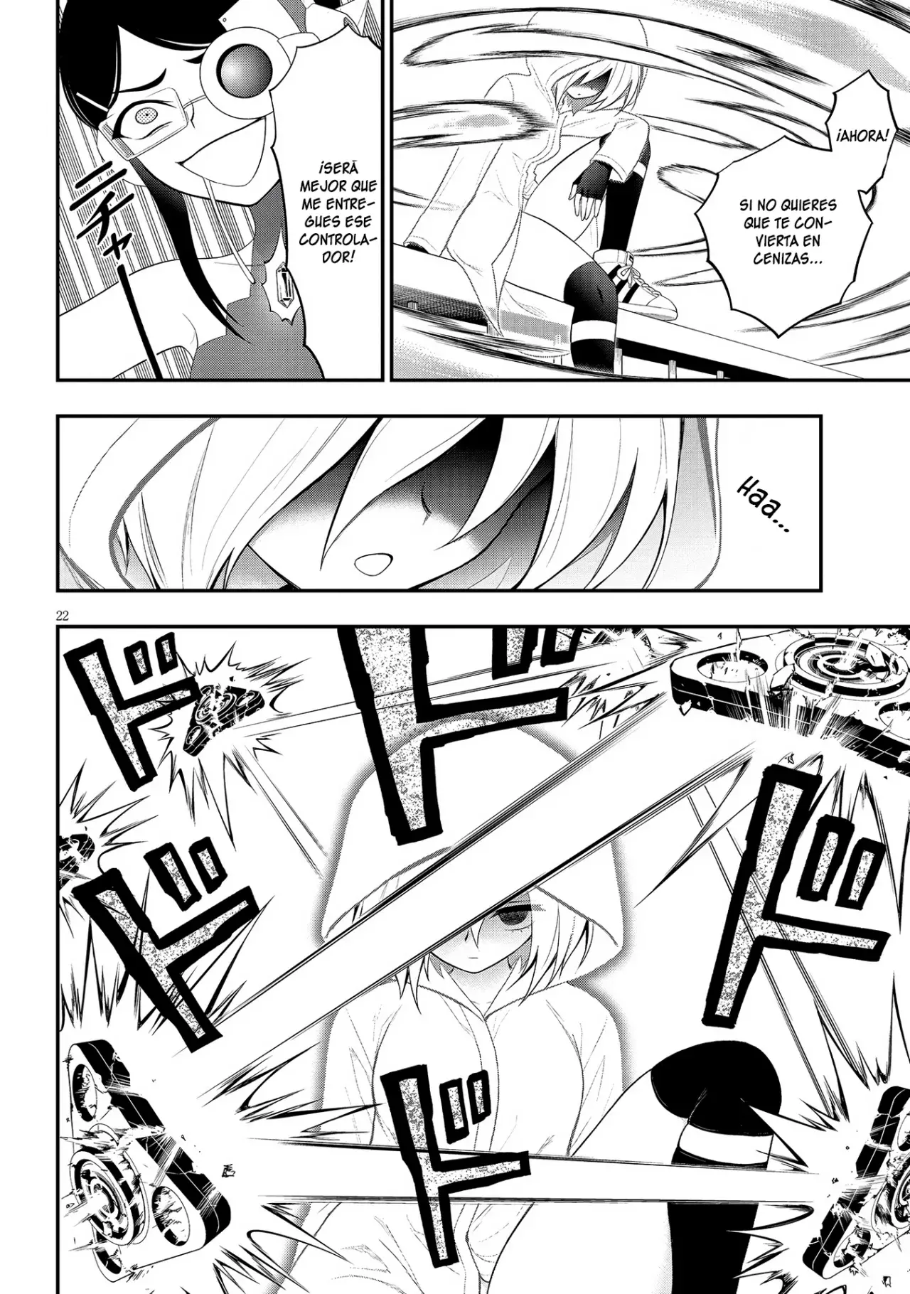 Ingoku Danchi capítulo 30, página 23