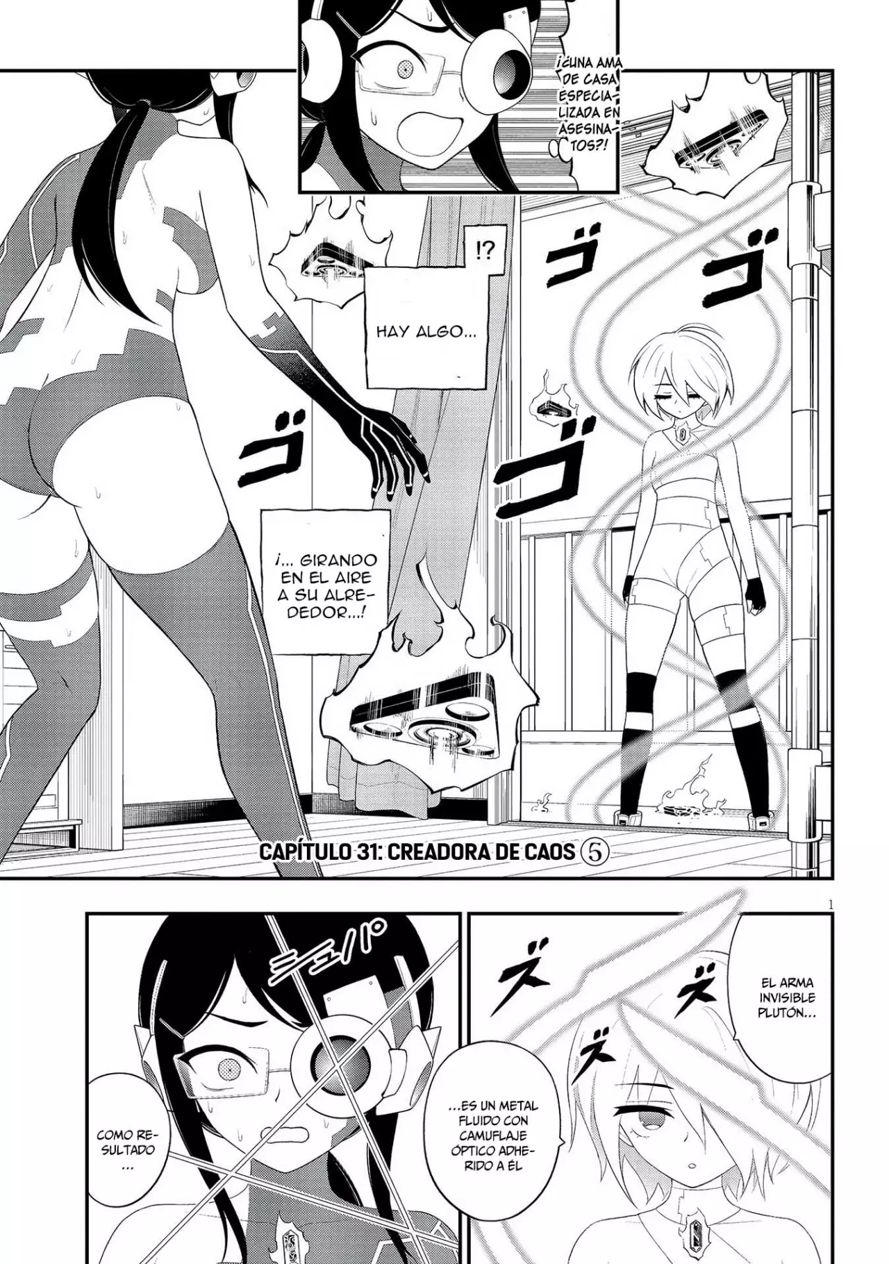 Ingoku Danchi capítulo 31, página 2