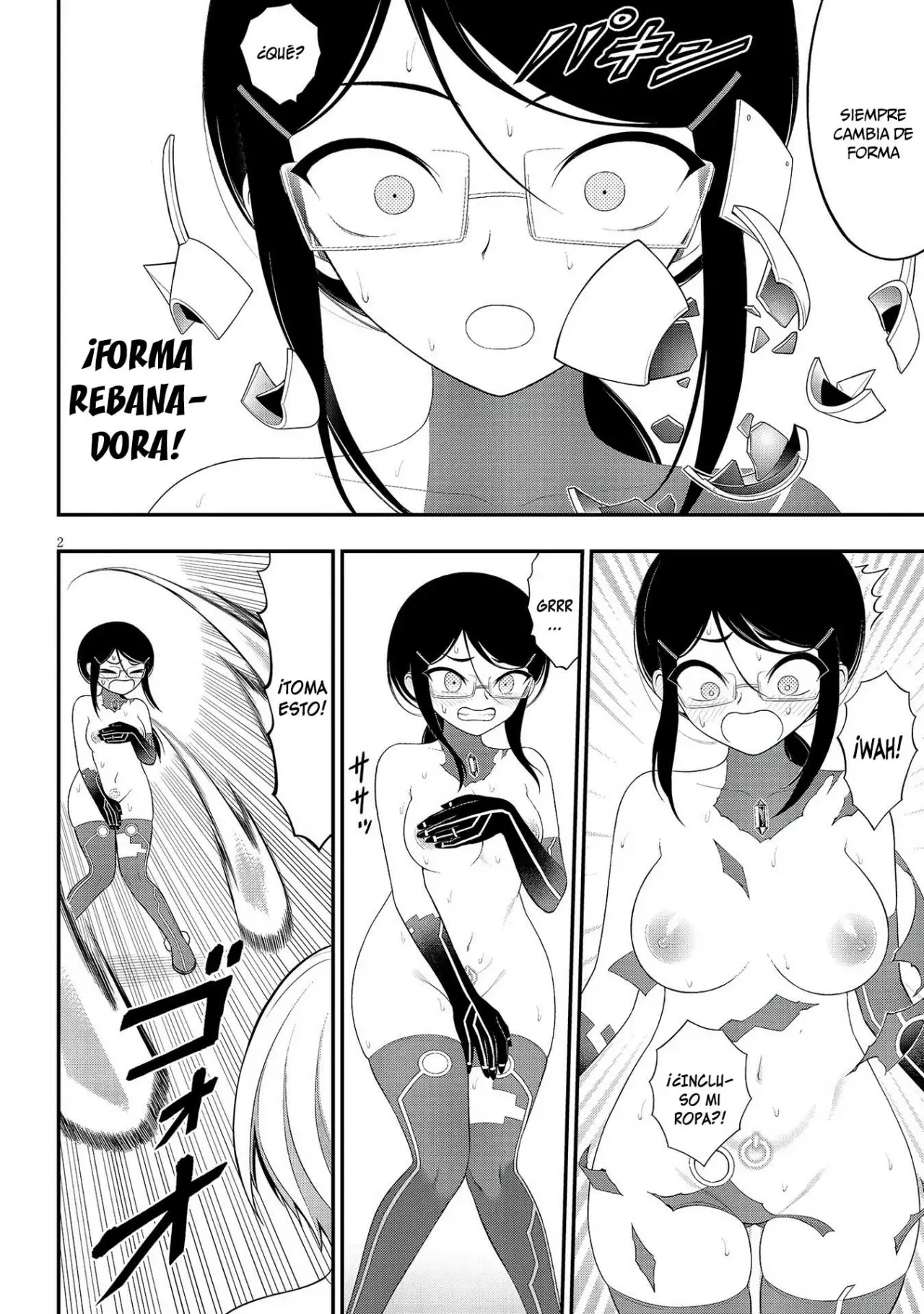 Ingoku Danchi capítulo 31, página 3