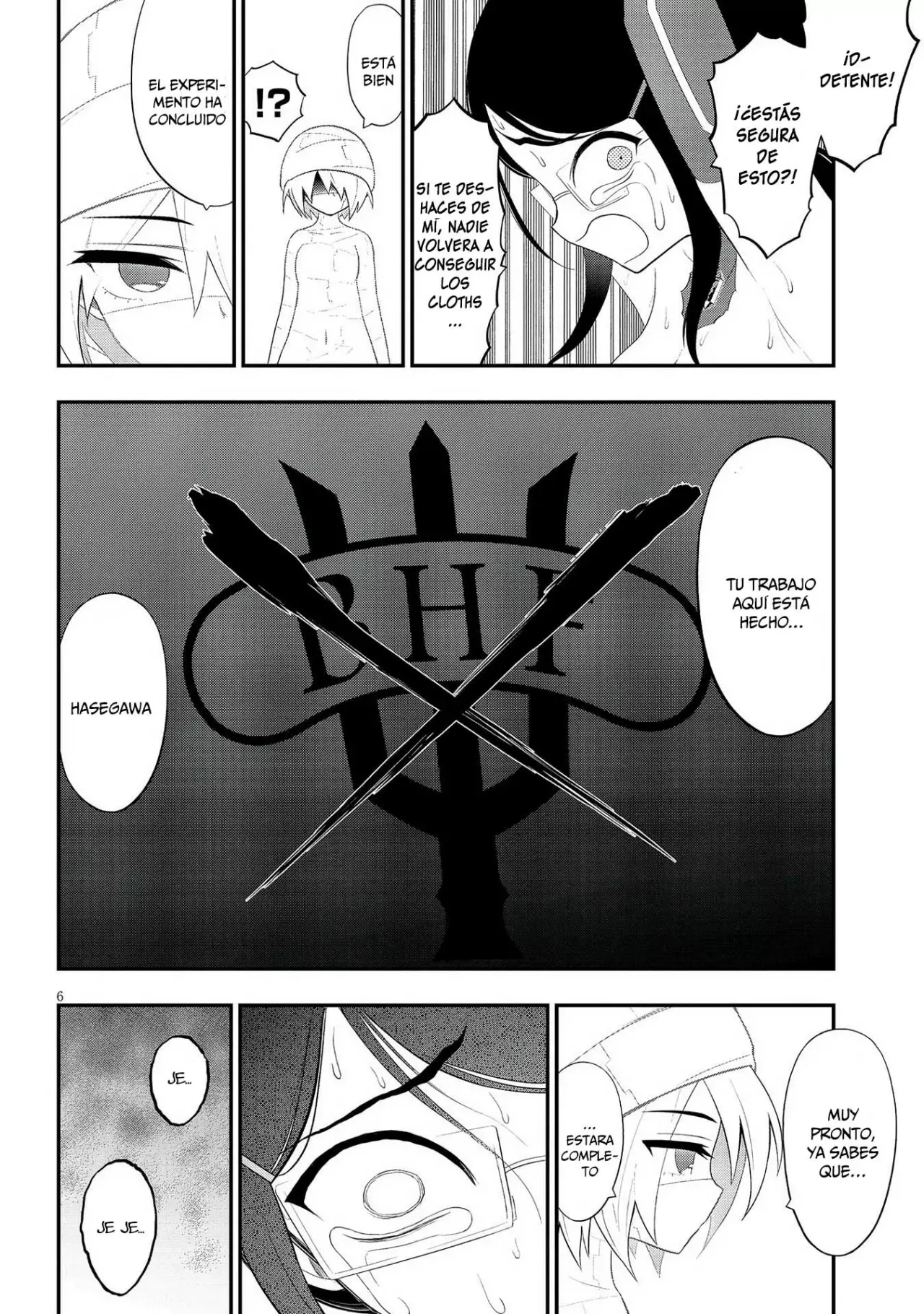 Ingoku Danchi capítulo 31, página 7