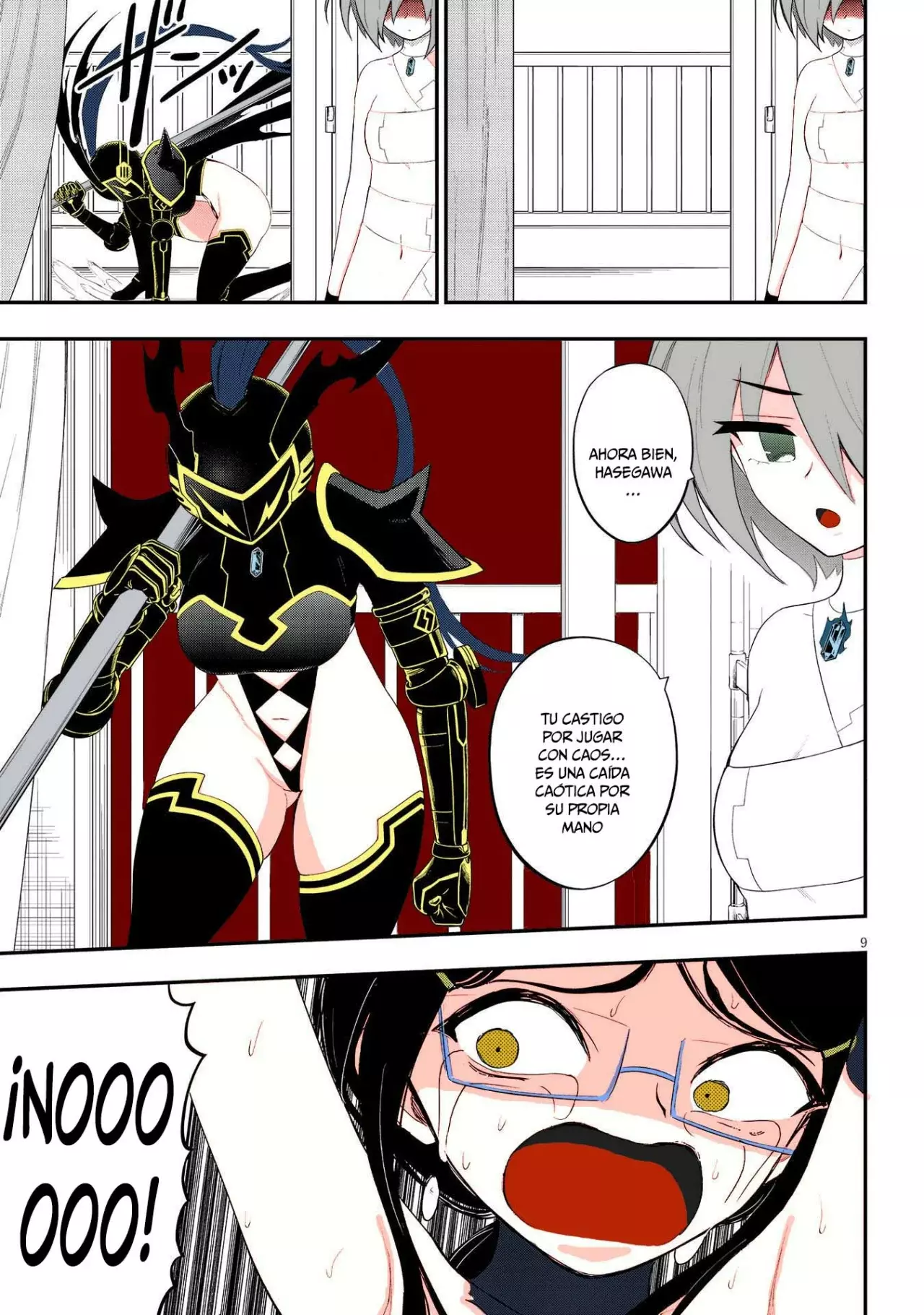 Ingoku Danchi capítulo 31, página 10