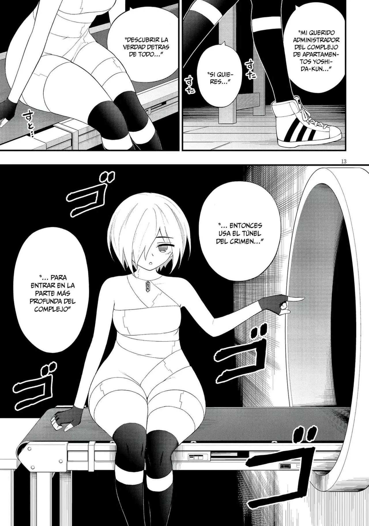 Ingoku Danchi capítulo 31, página 14