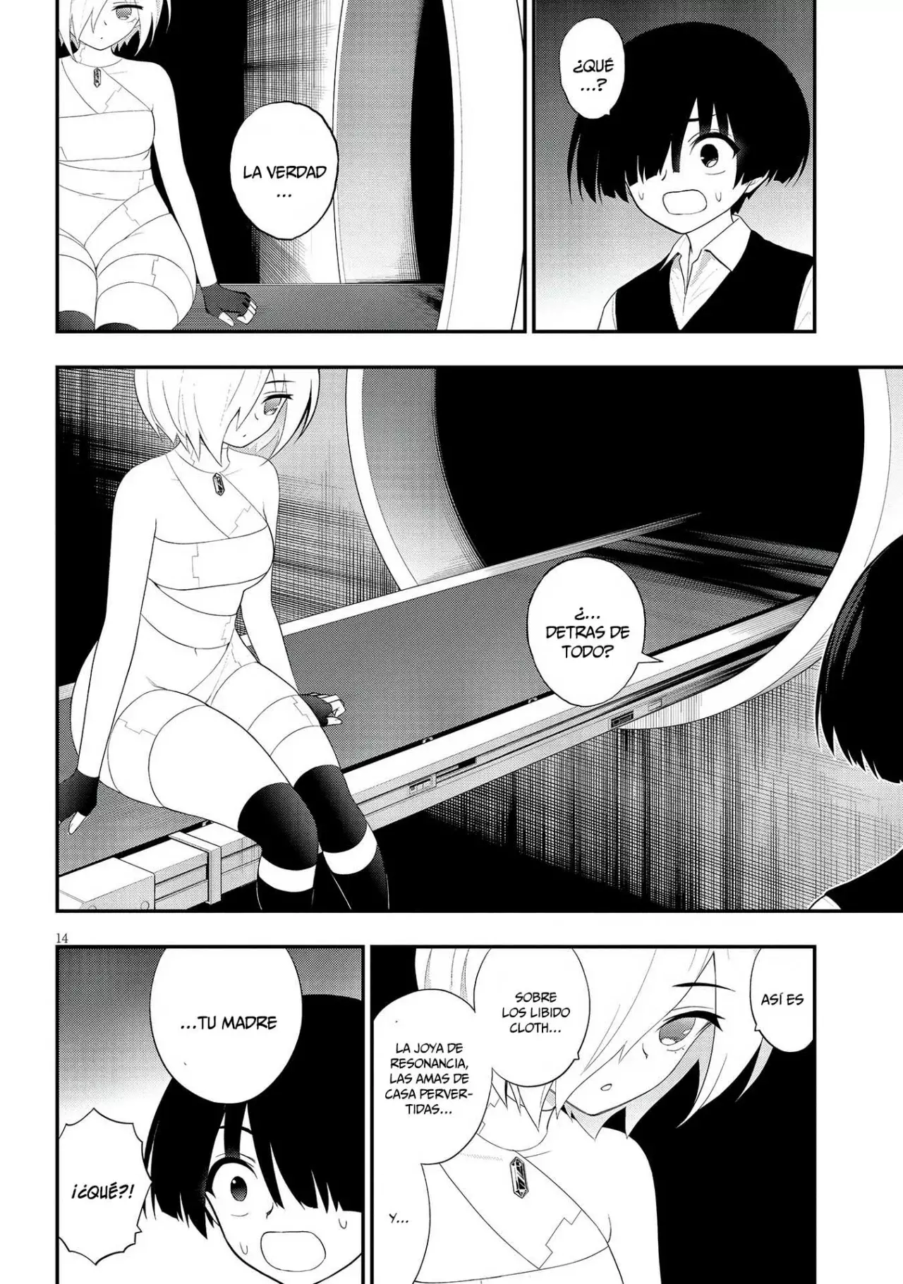 Ingoku Danchi capítulo 31, página 15