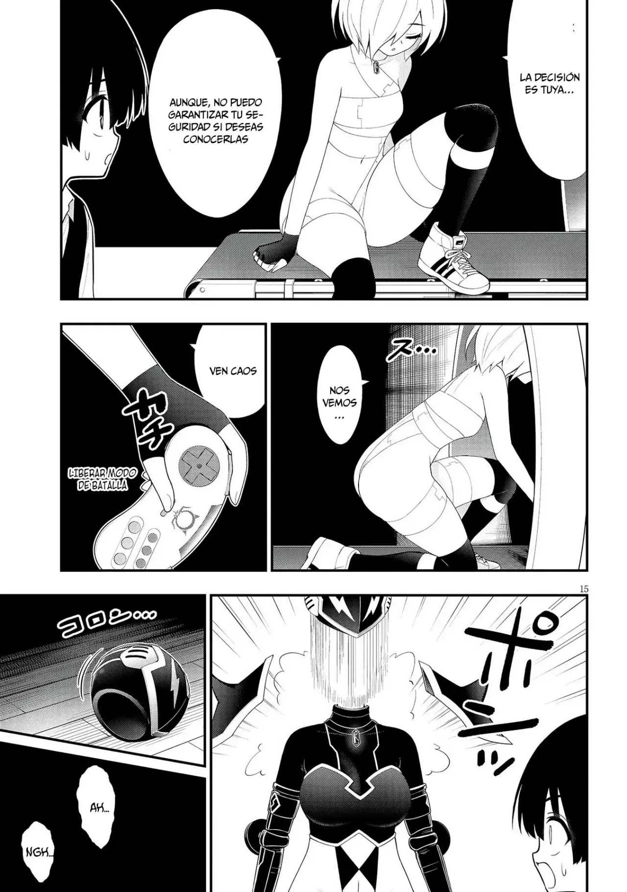 Ingoku Danchi capítulo 31, página 16