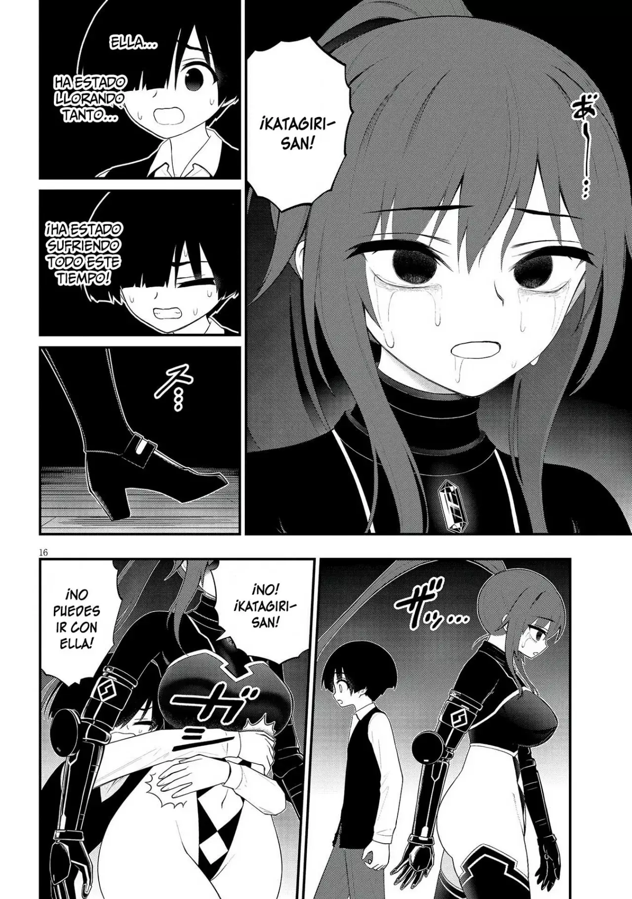 Ingoku Danchi capítulo 31, página 17