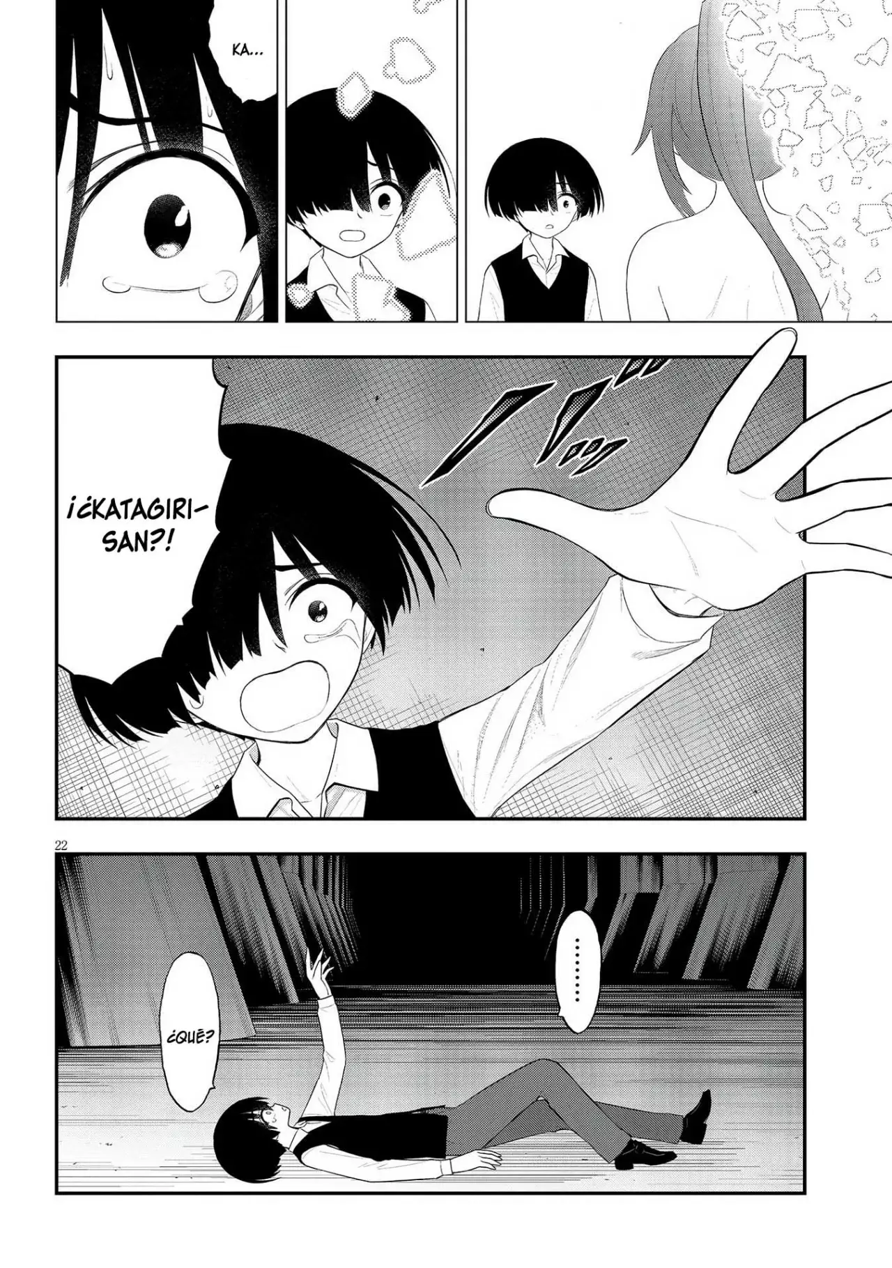 Ingoku Danchi capítulo 31, página 23