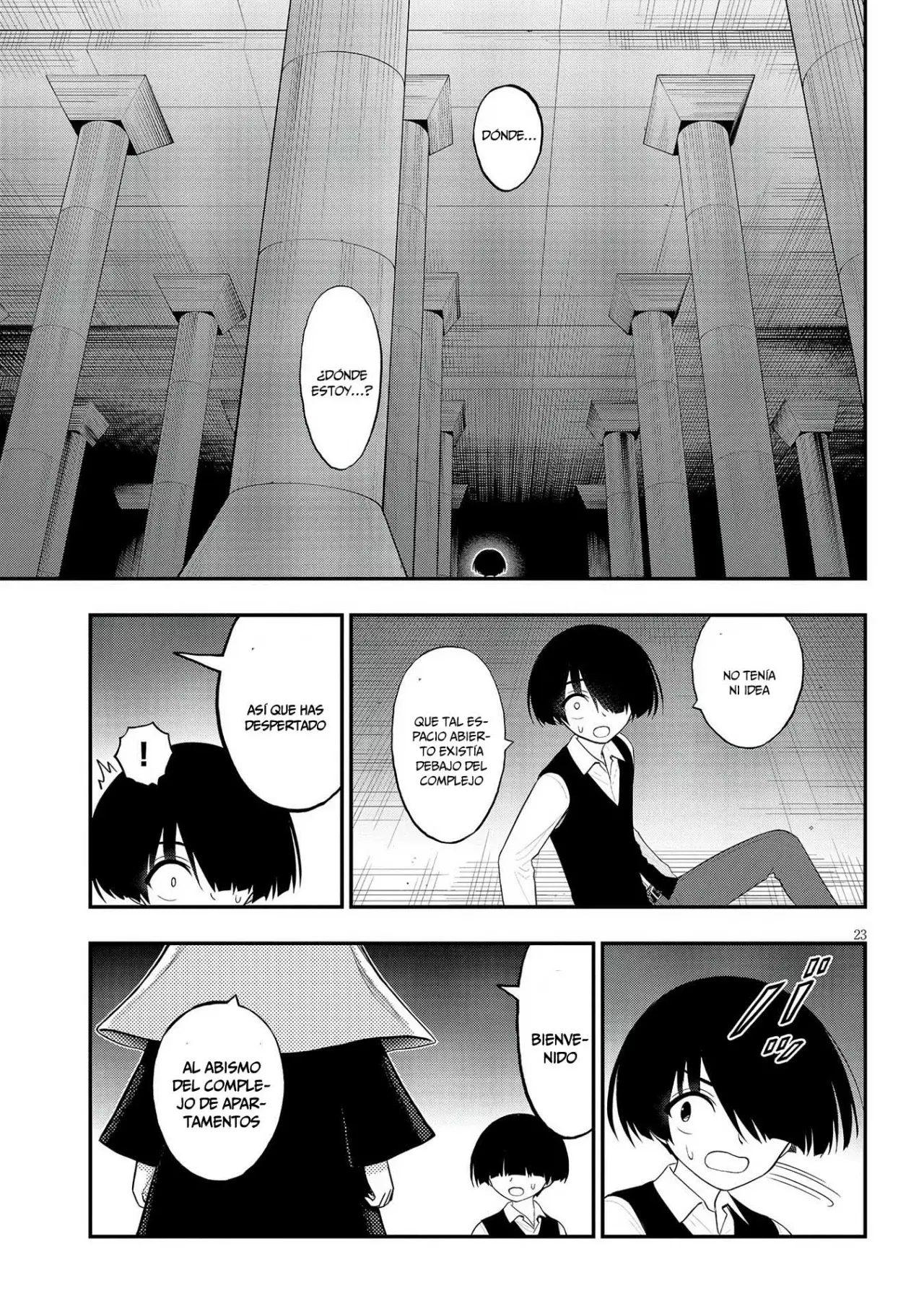 Ingoku Danchi capítulo 31, página 24