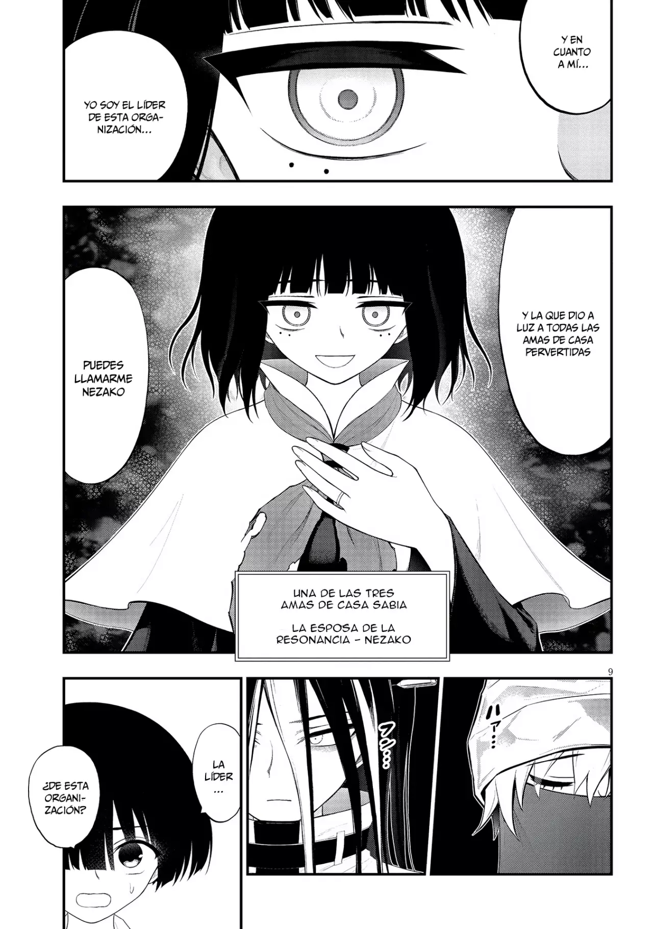 Ingoku Danchi capítulo 32, página 10
