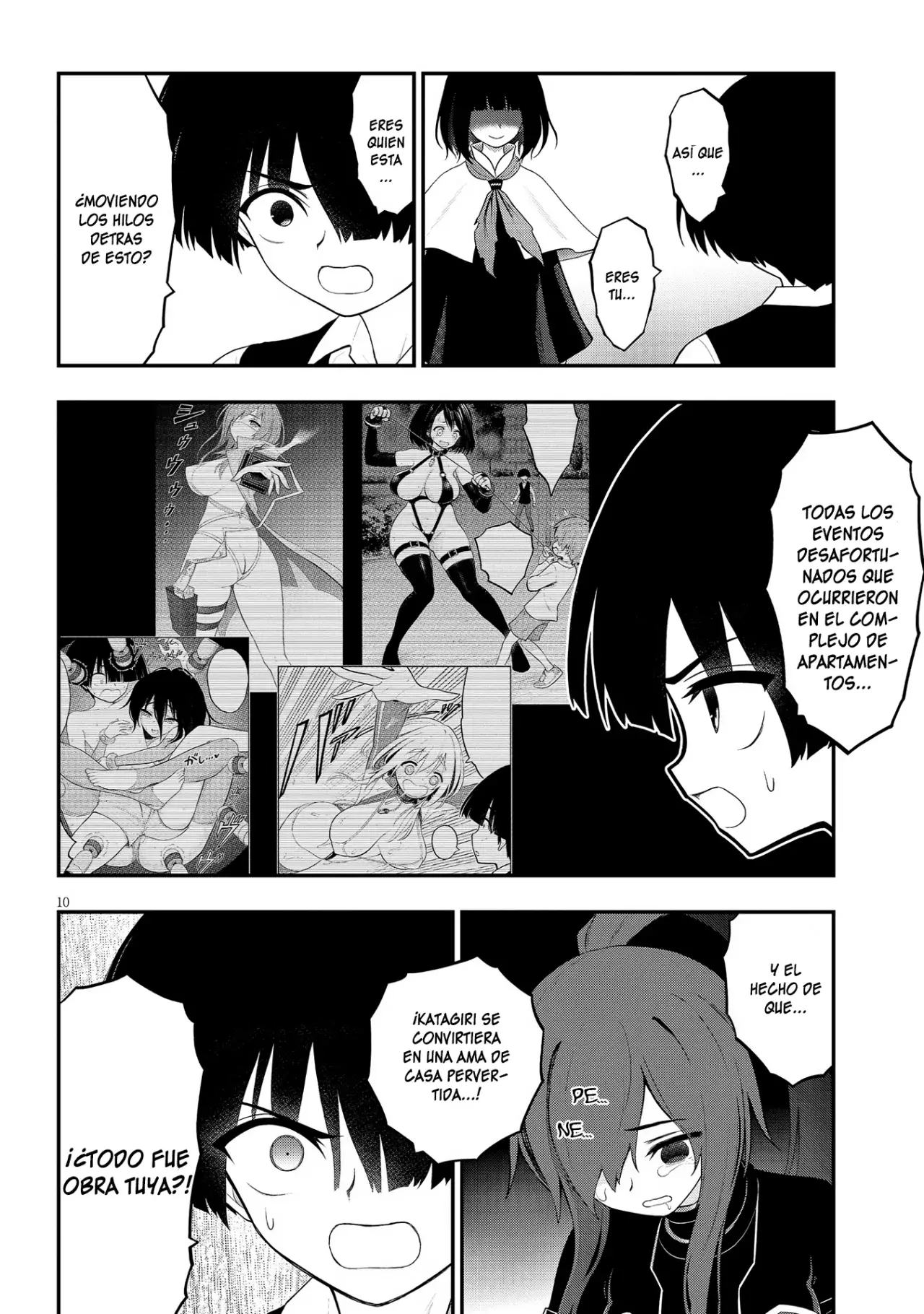 Ingoku Danchi capítulo 32, página 11