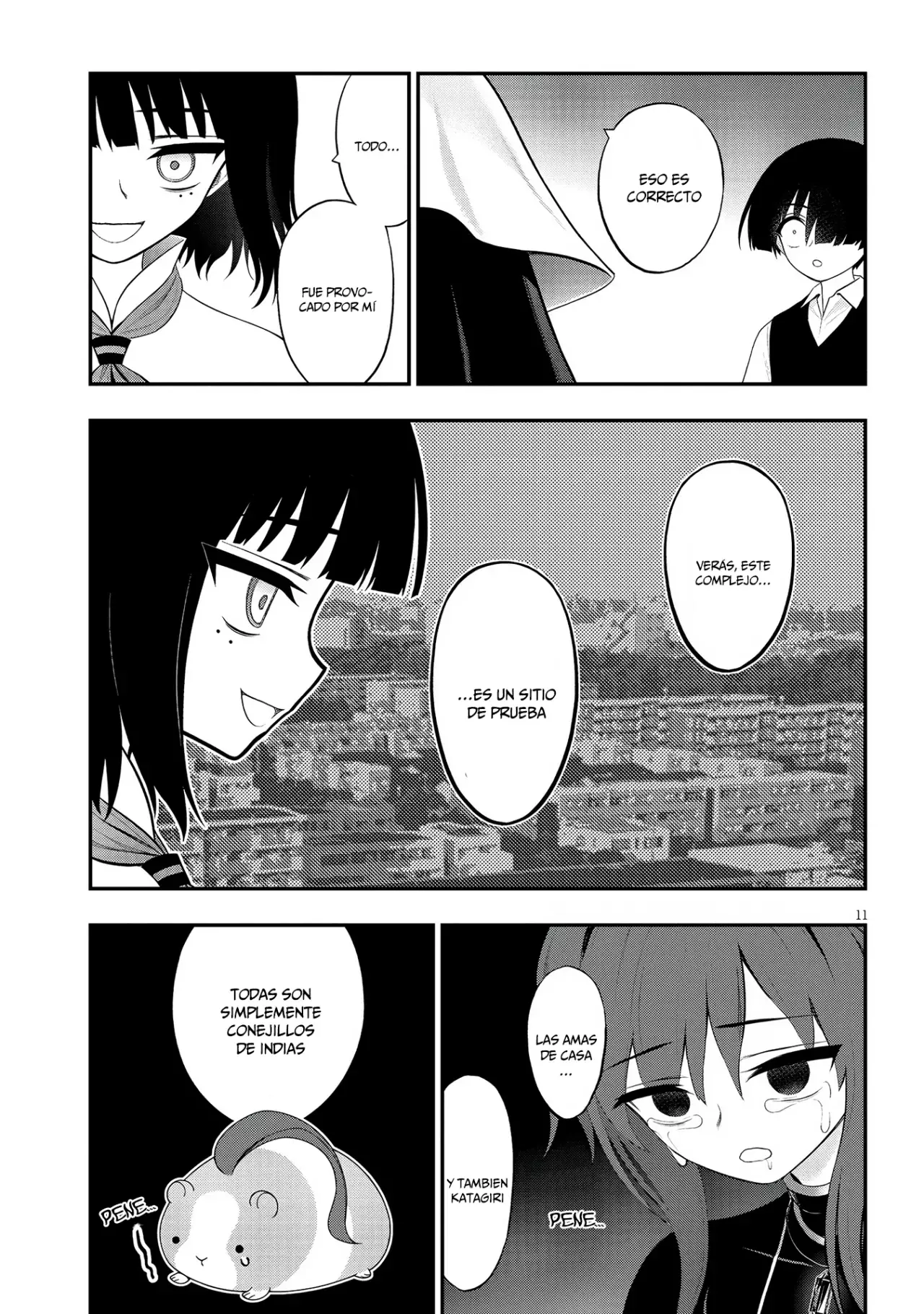 Ingoku Danchi capítulo 32, página 12