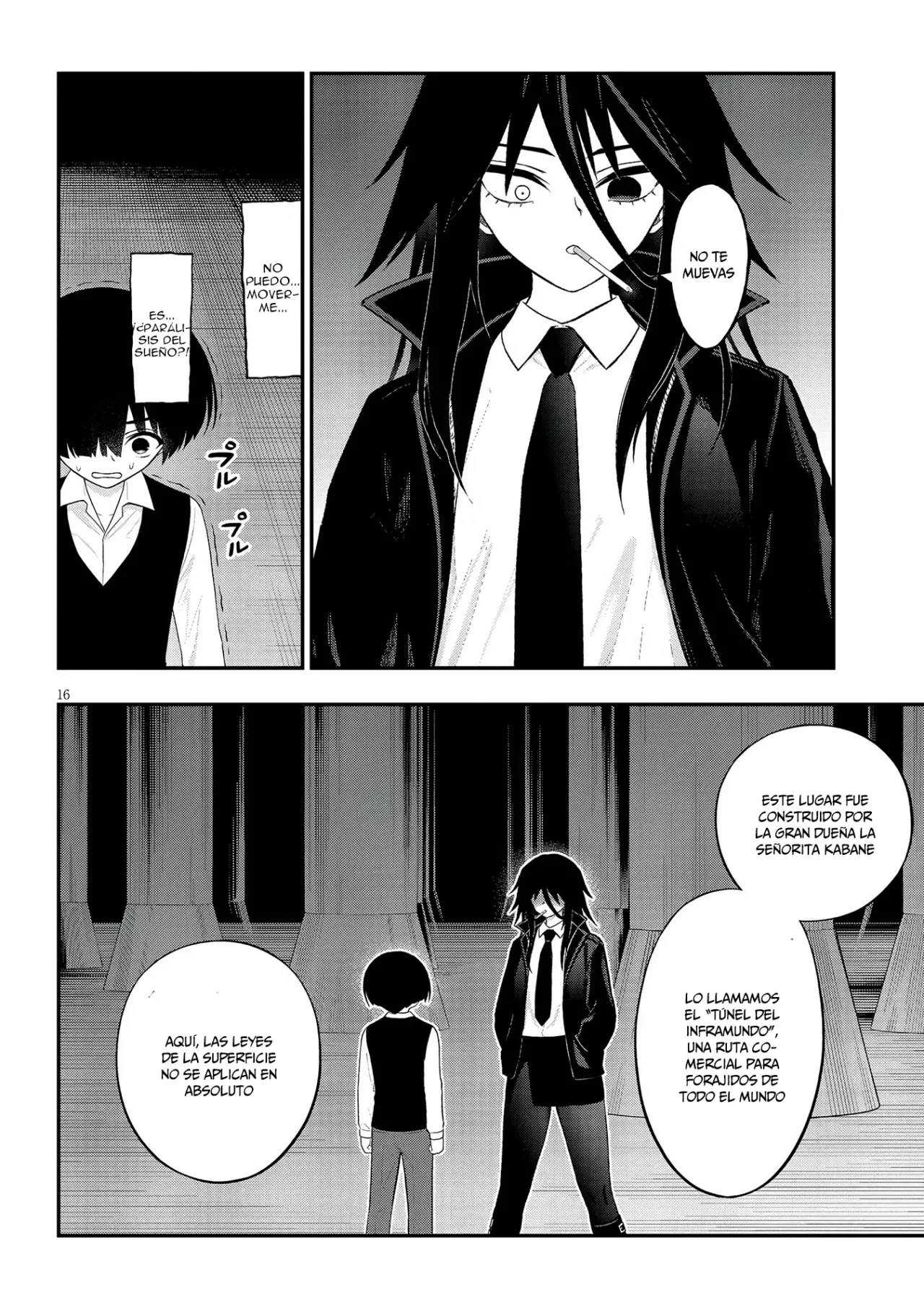 Ingoku Danchi capítulo 32, página 17