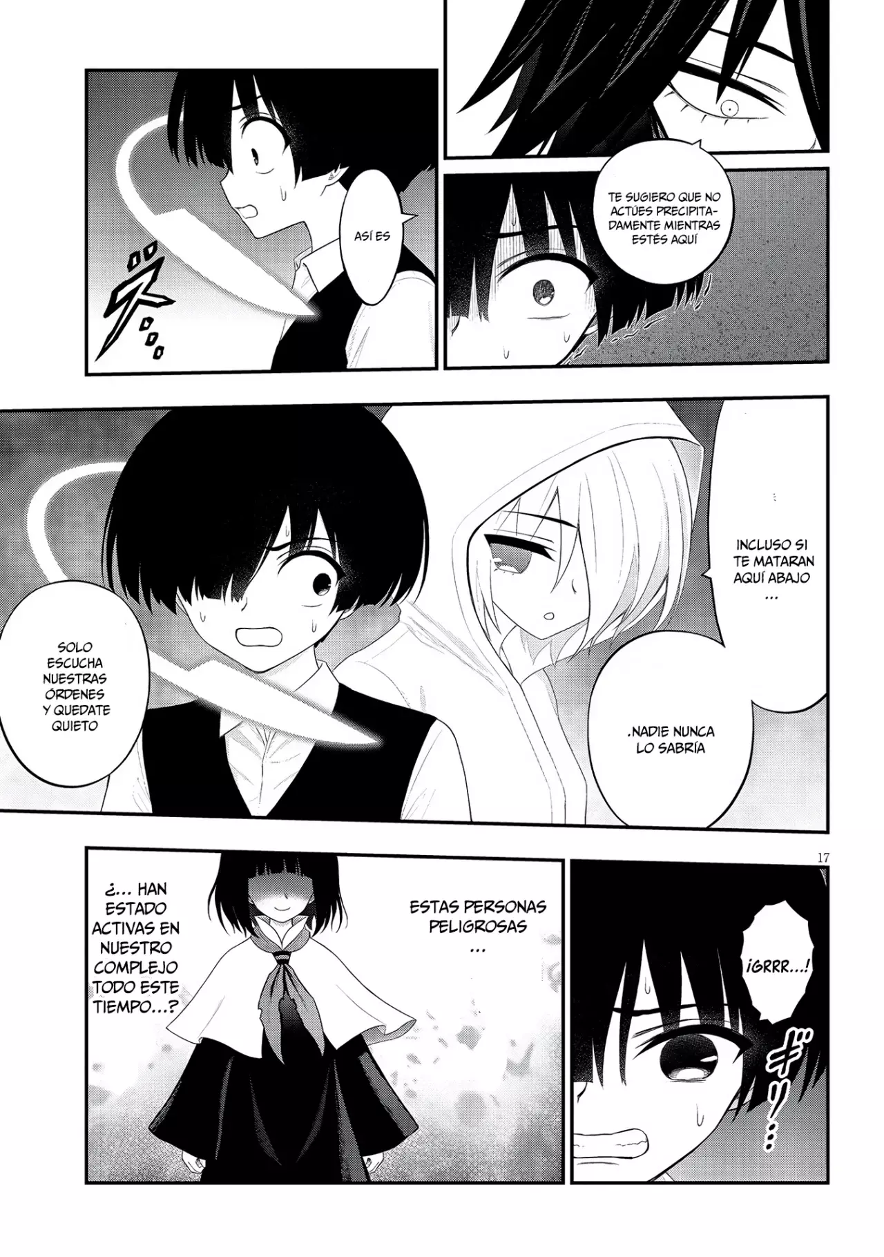 Ingoku Danchi capítulo 32, página 18