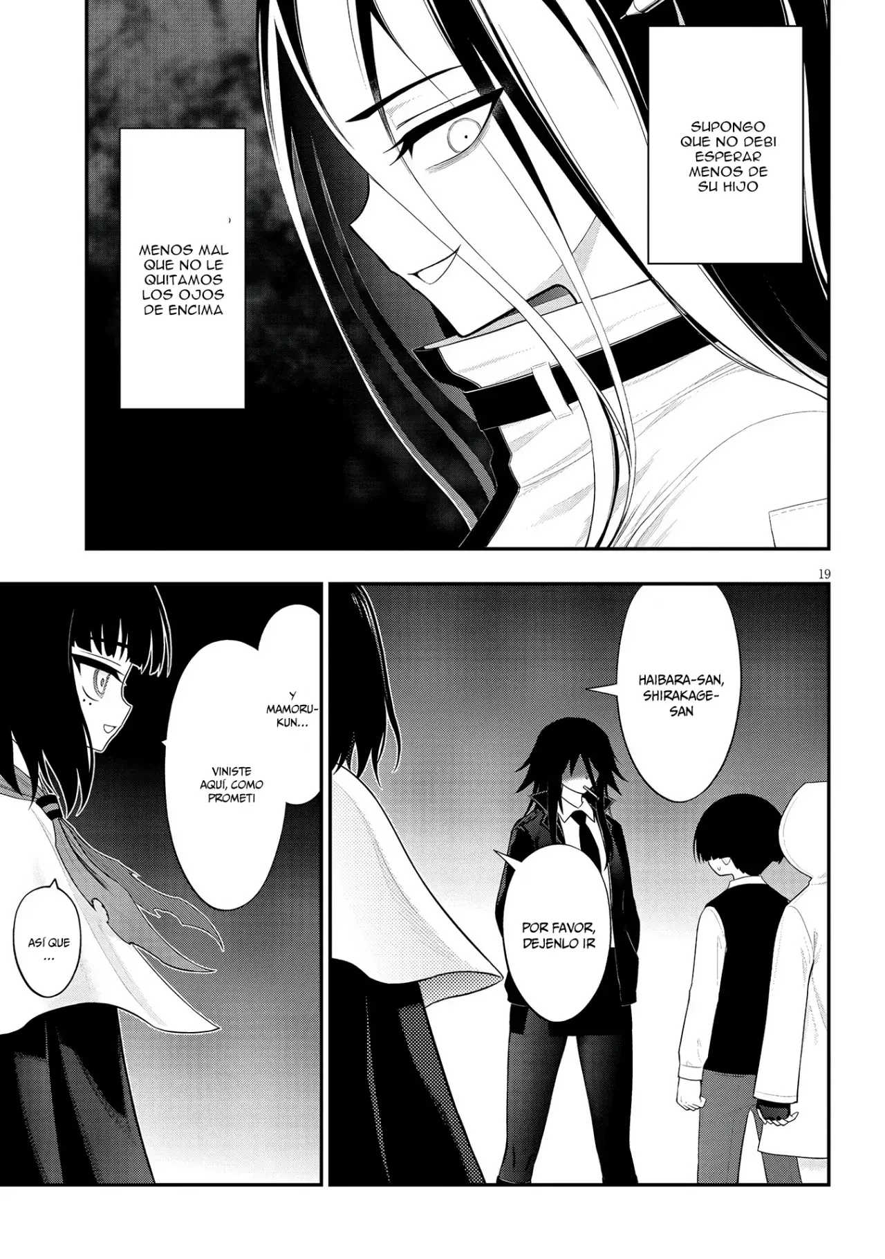 Ingoku Danchi capítulo 32, página 20