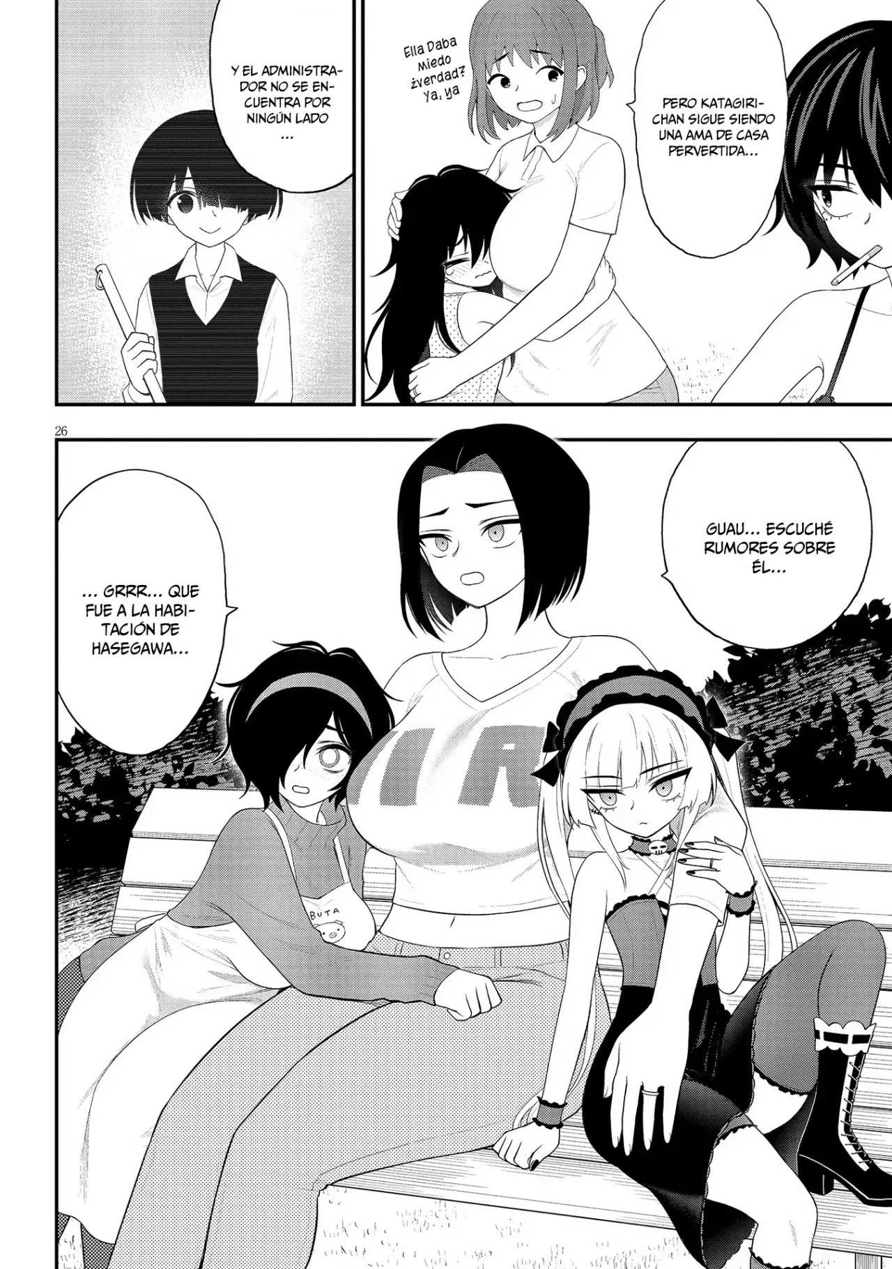Ingoku Danchi capítulo 32, página 27
