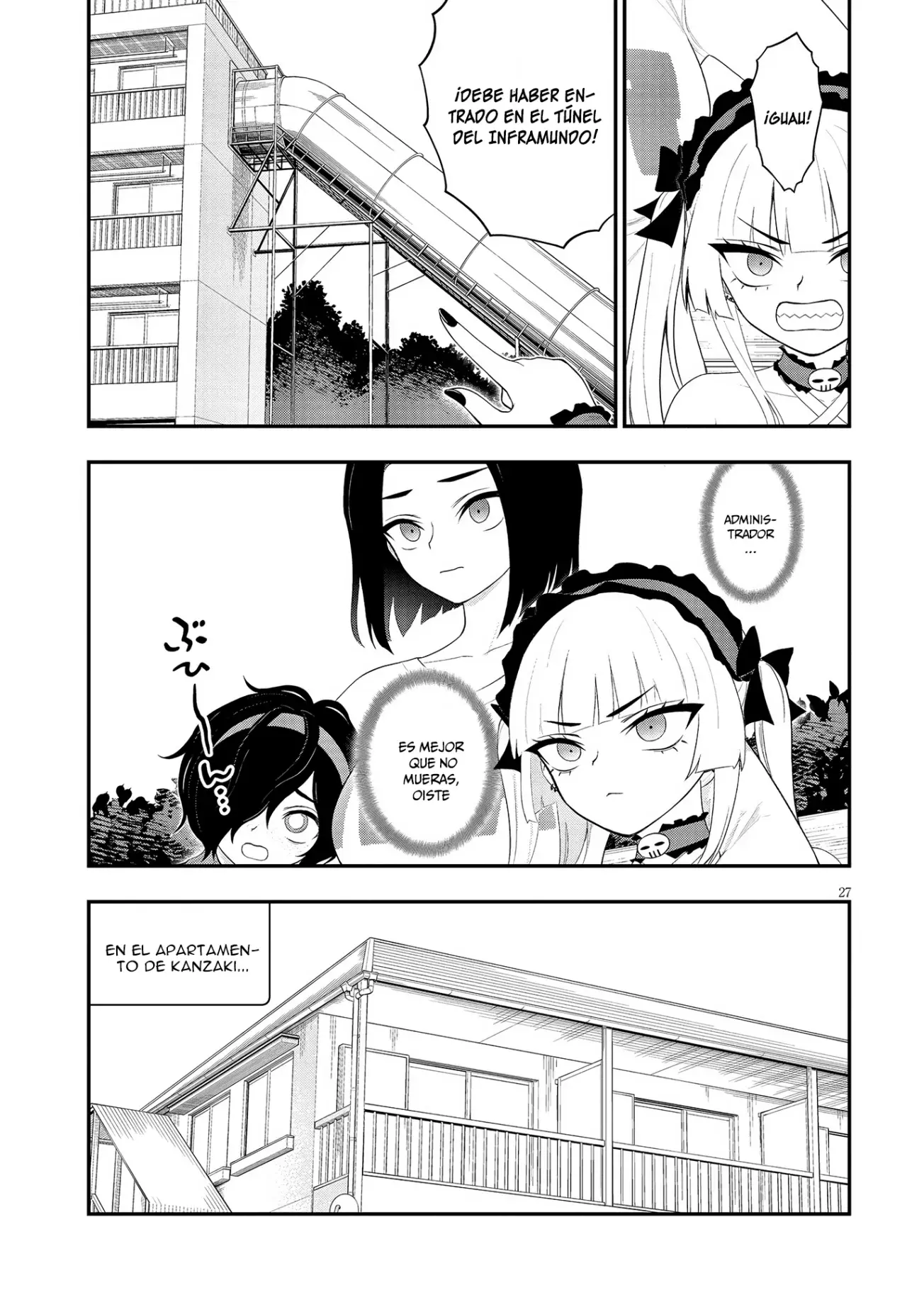 Ingoku Danchi capítulo 32, página 28