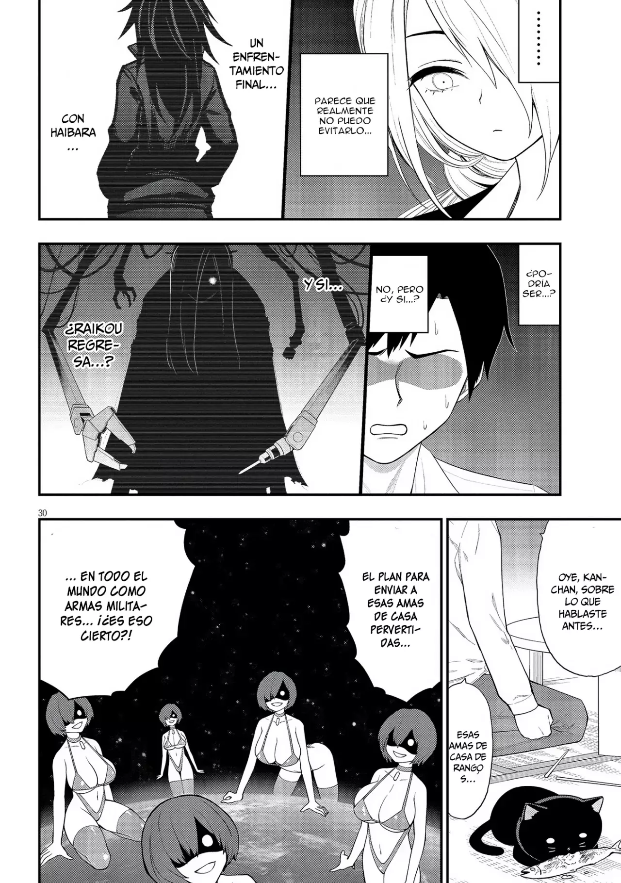 Ingoku Danchi capítulo 32, página 31