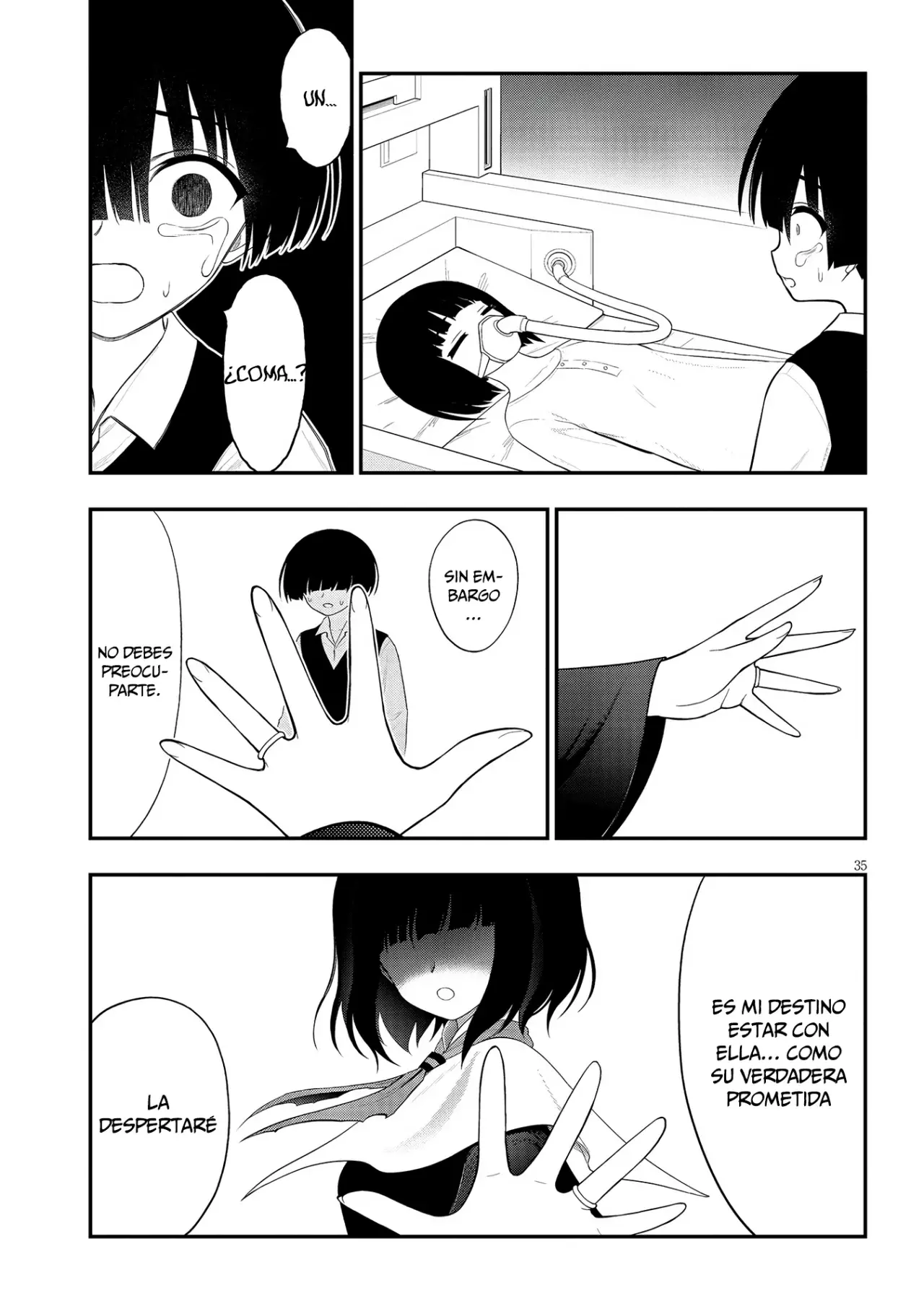 Ingoku Danchi capítulo 32, página 36