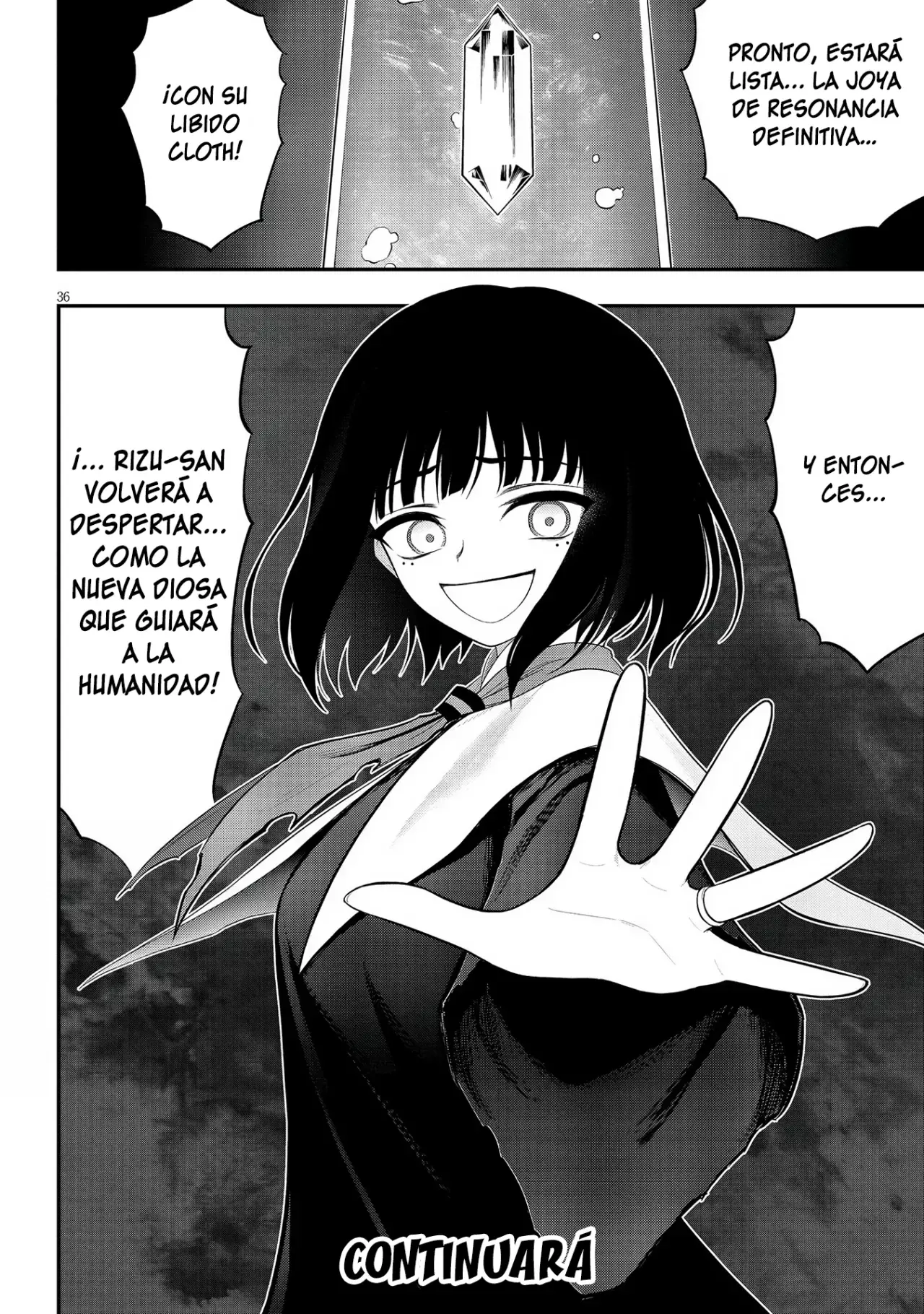 Ingoku Danchi capítulo 32, página 37