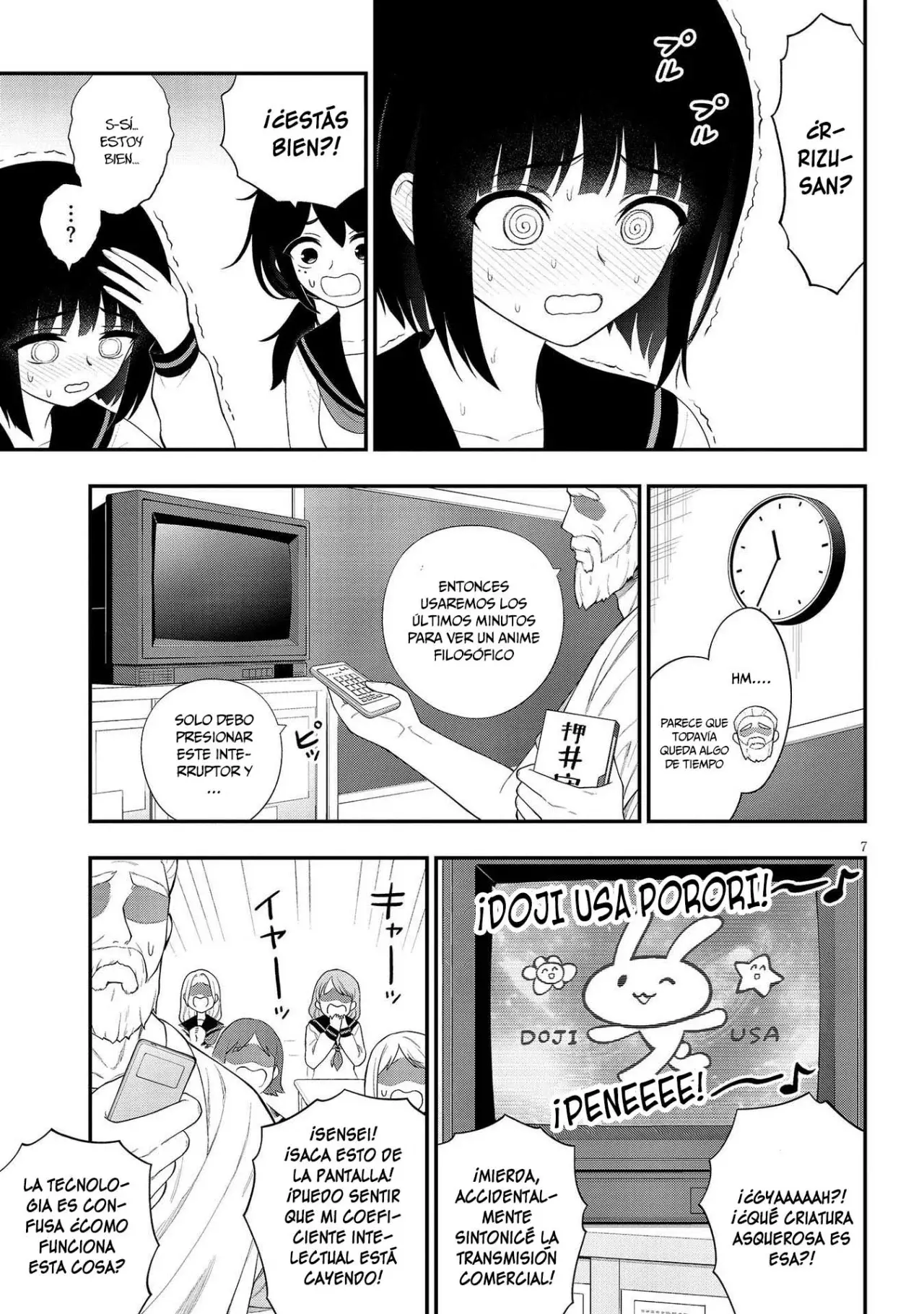 Ingoku Danchi capítulo 33, página 9