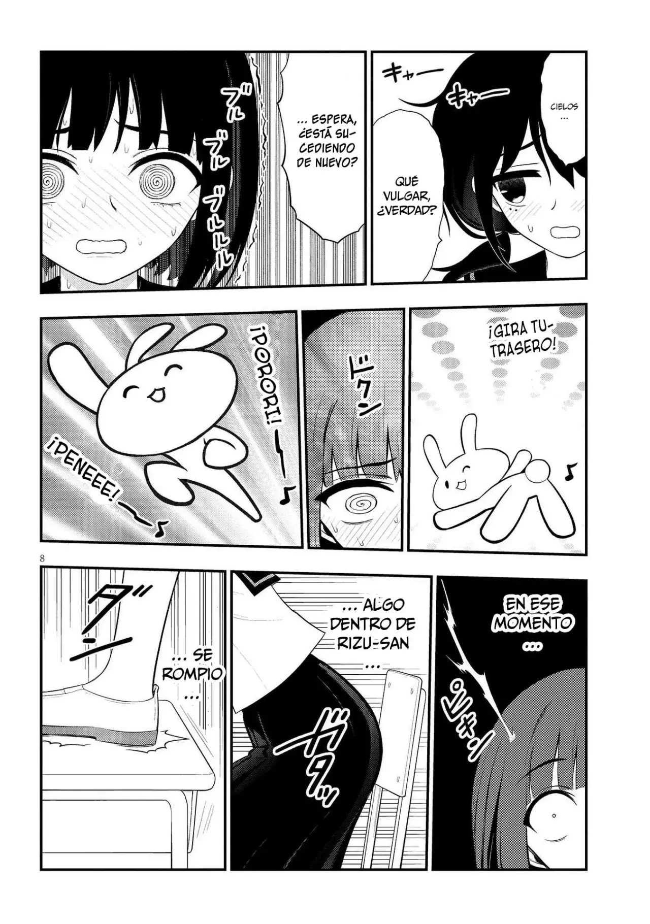 Ingoku Danchi capítulo 33, página 10