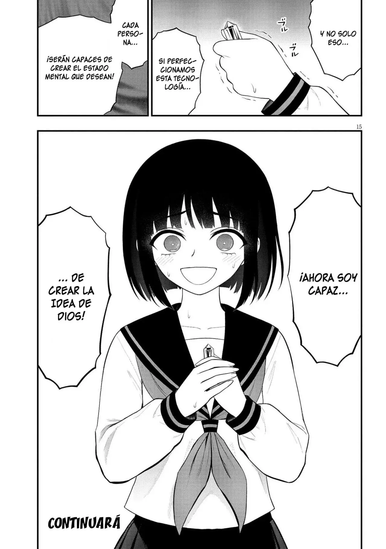Ingoku Danchi capítulo 33, página 17