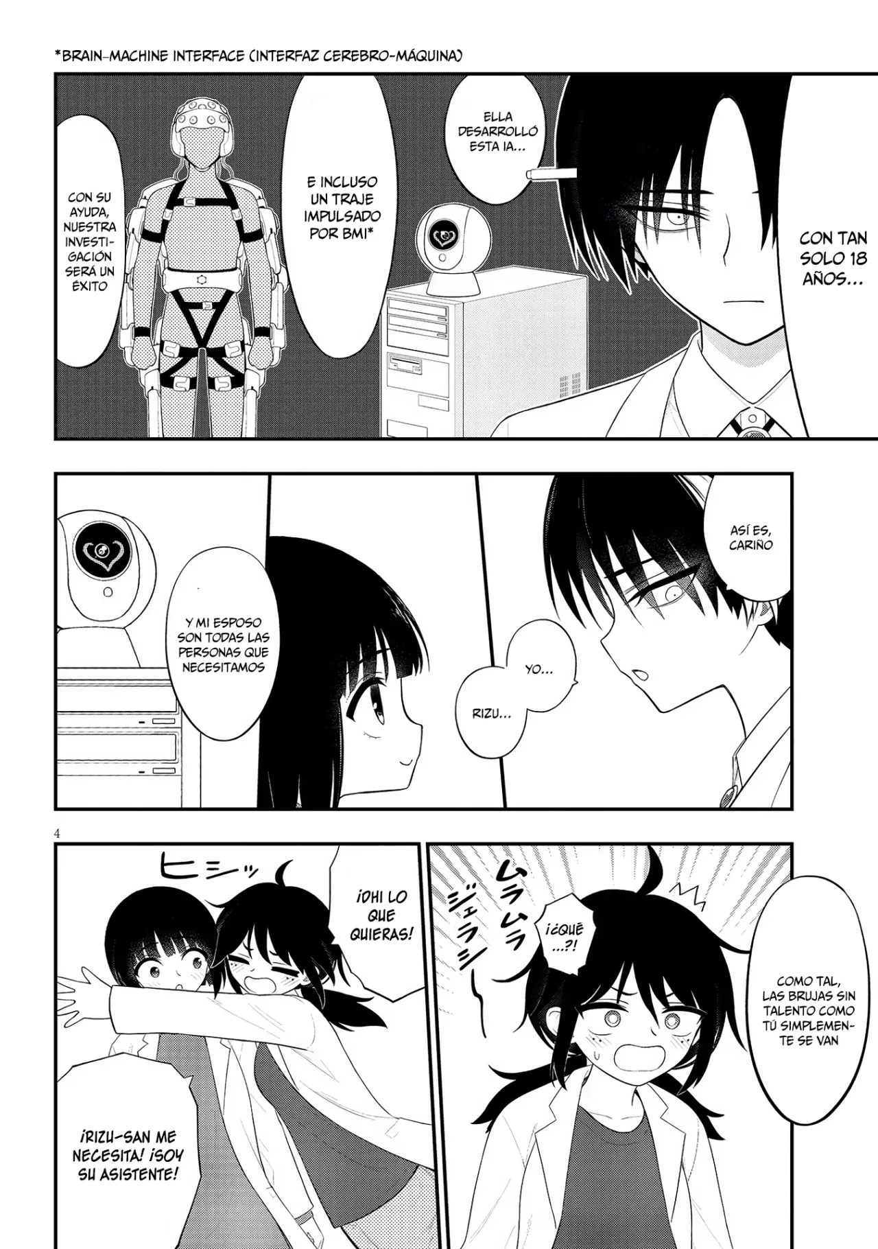 Ingoku Danchi capítulo 34, página 6