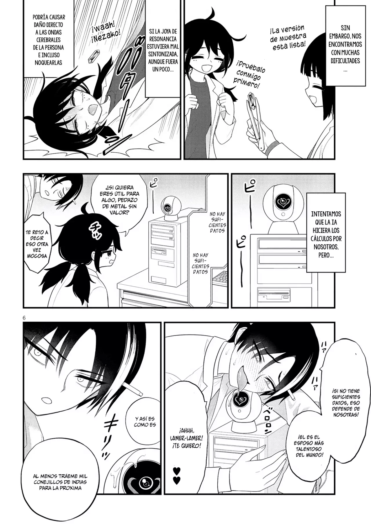 Ingoku Danchi capítulo 34, página 8