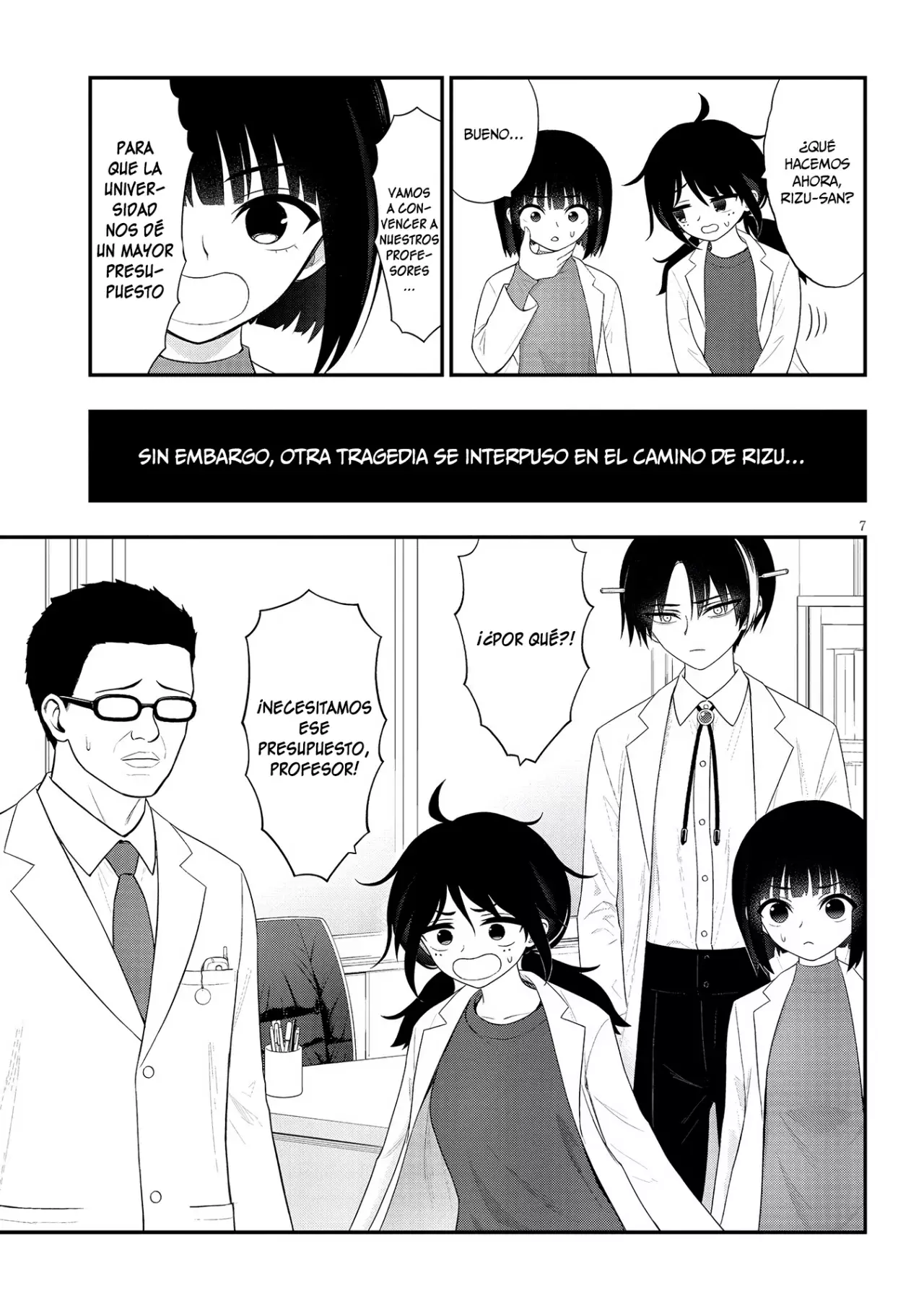 Ingoku Danchi capítulo 34, página 9