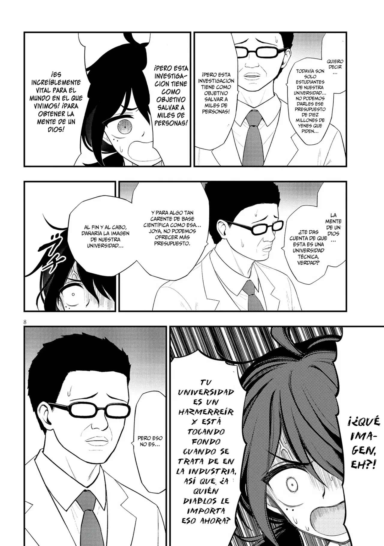Ingoku Danchi capítulo 34, página 10