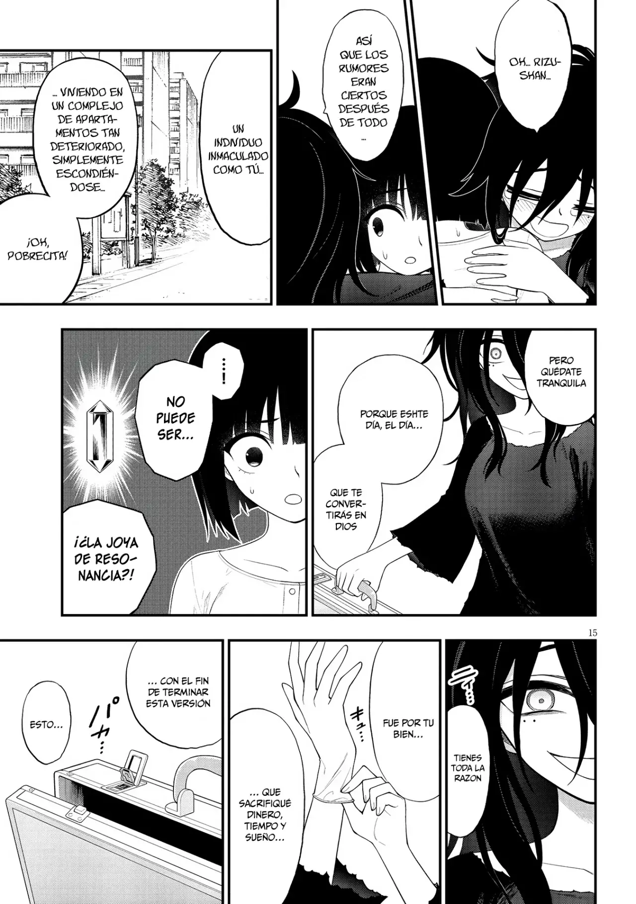 Ingoku Danchi capítulo 34, página 17