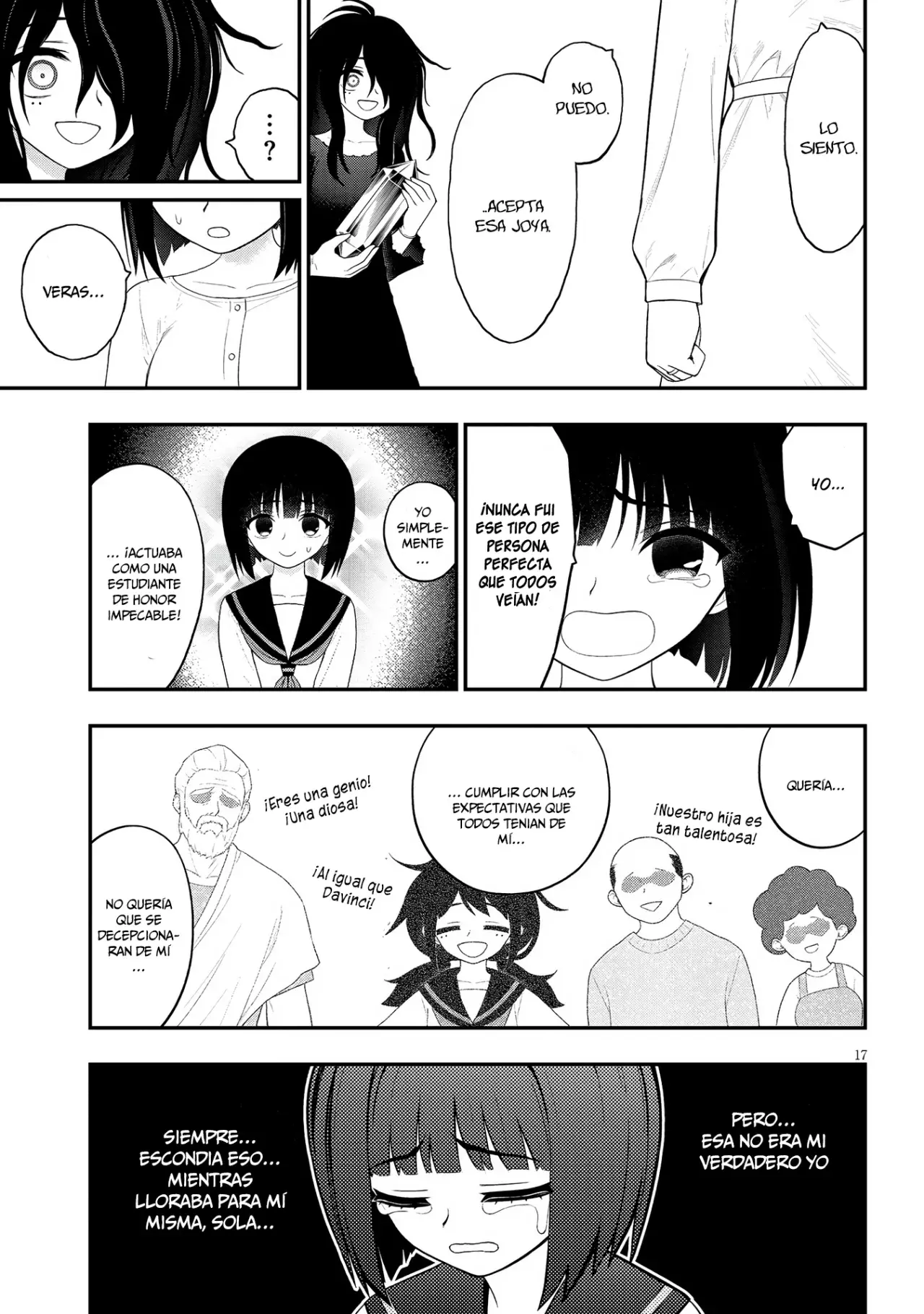 Ingoku Danchi capítulo 34, página 19