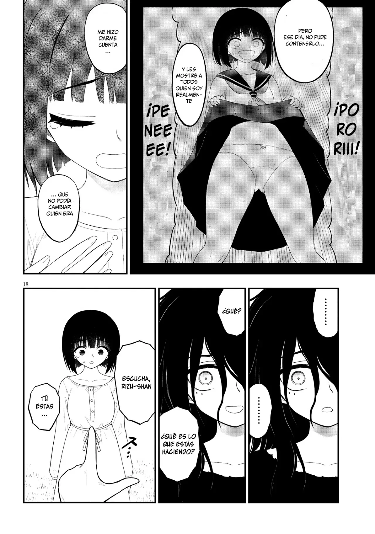 Ingoku Danchi capítulo 34, página 20